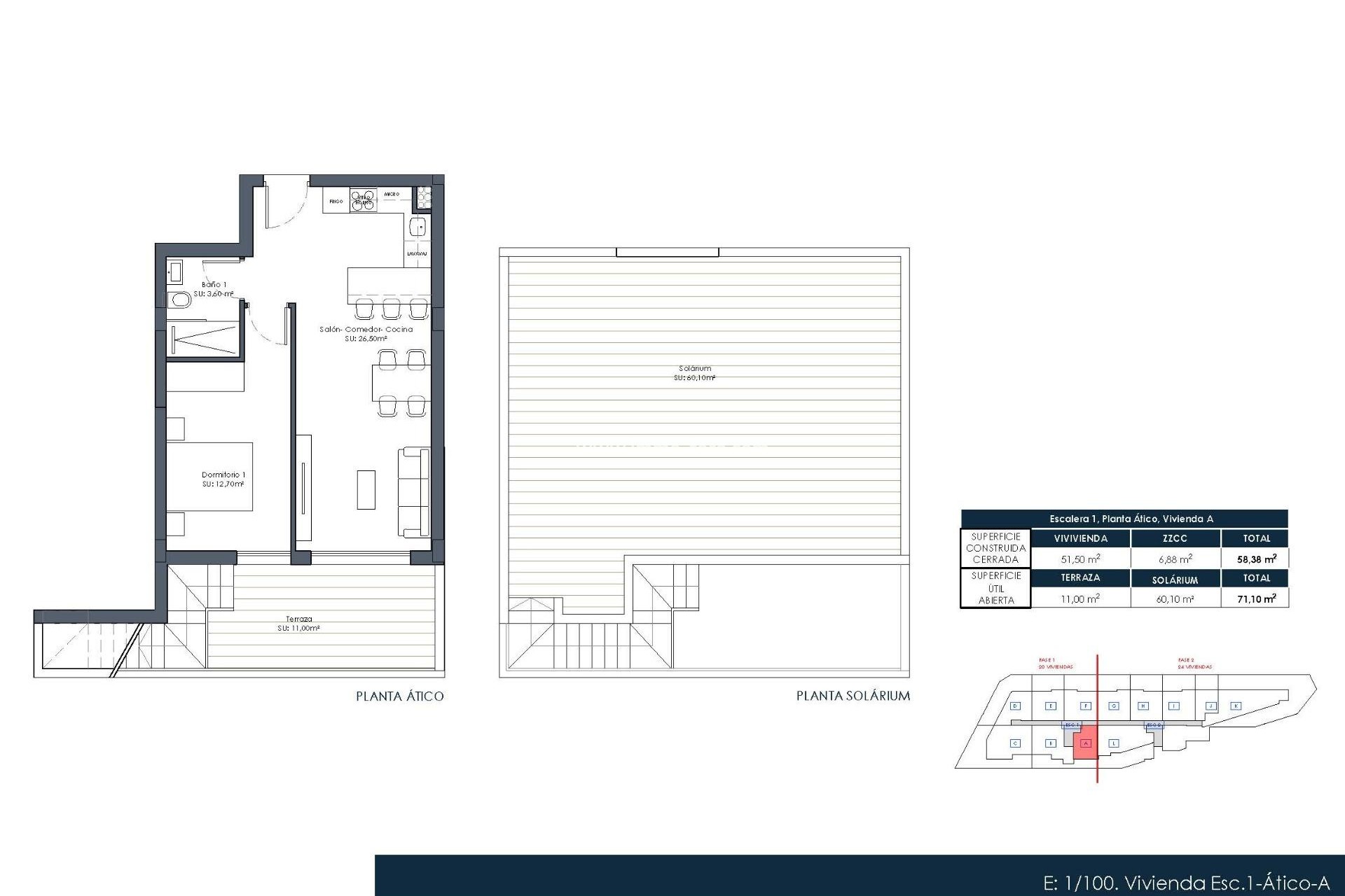 New Build - Penthouse - Formentera del Segura - Pueblo 5