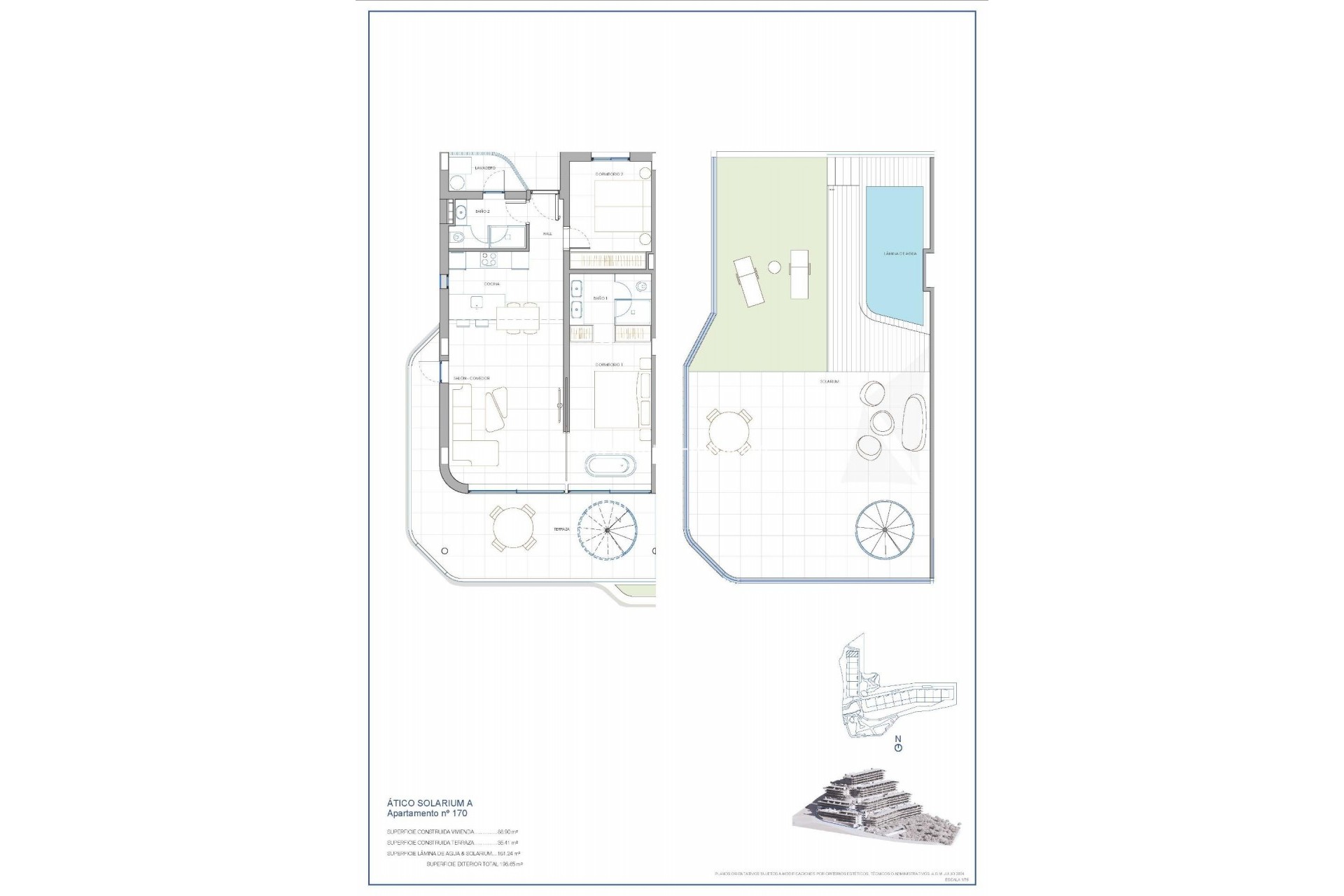 New Build - Penthouse - Fuengirola - Higueron