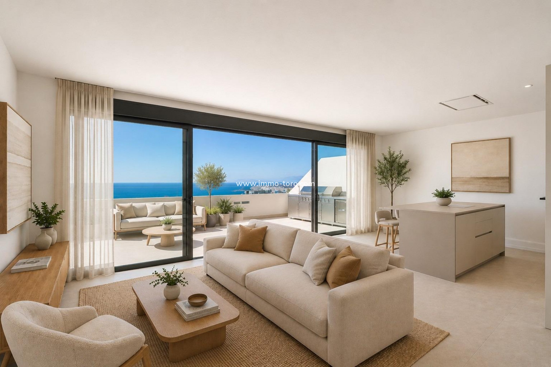 New Build - Penthouse - Fuengirola - Higueron