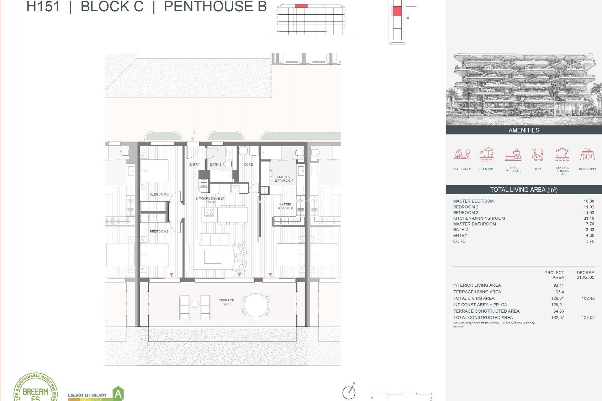 New Build - Penthouse - Fuengirola - Parque de la Loma