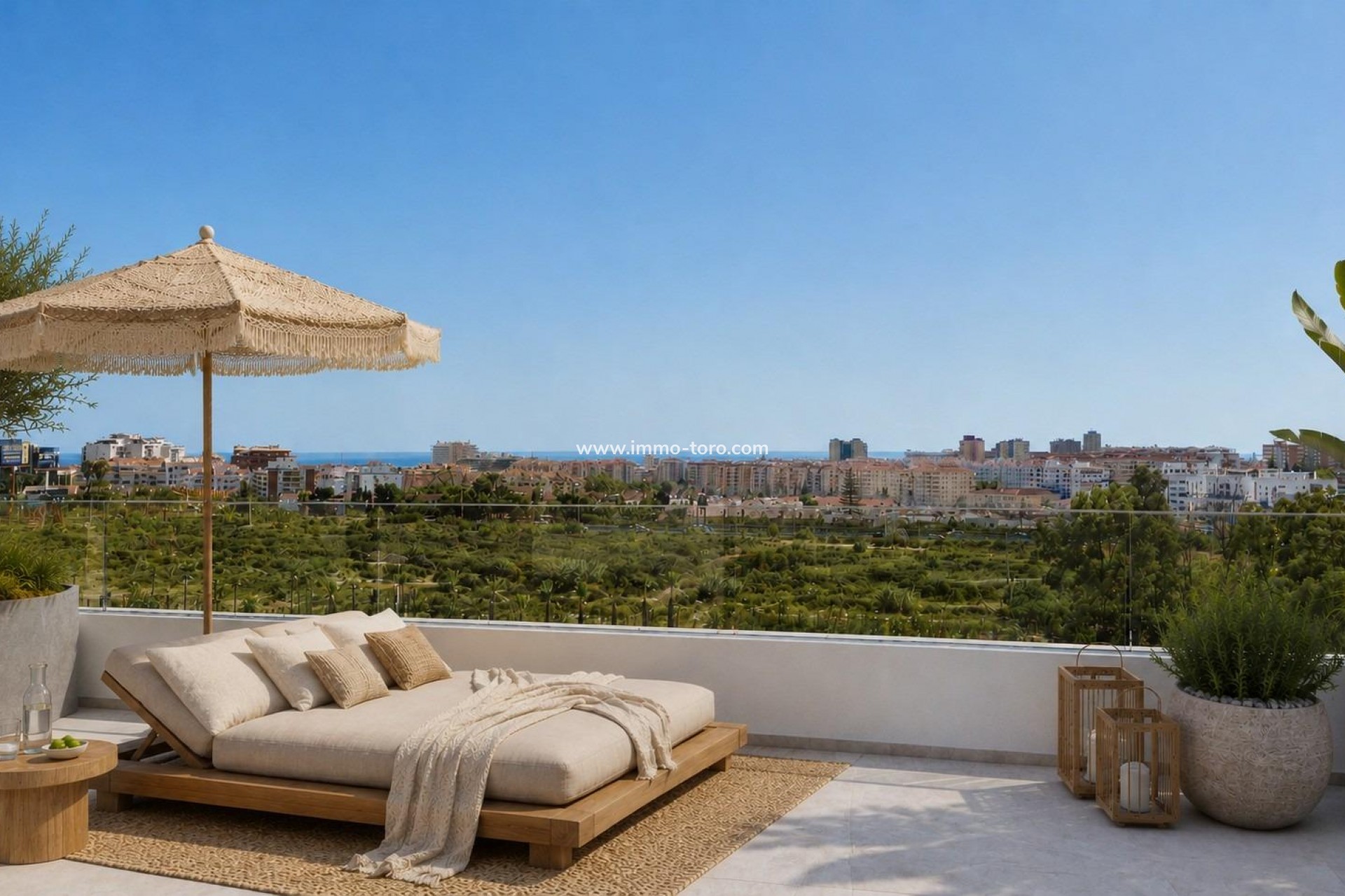 New Build - Penthouse - Fuengirola - Parque de la Loma