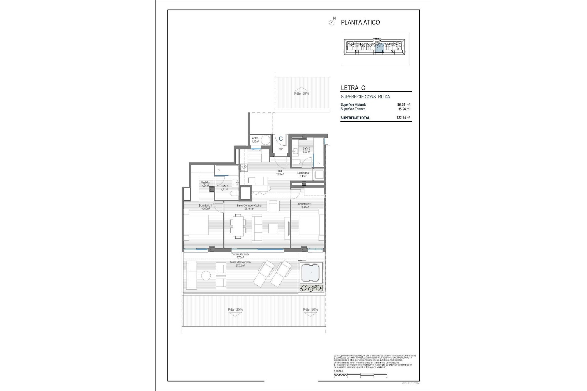 New Build - Penthouse - Fuengirola - Parque de la Loma