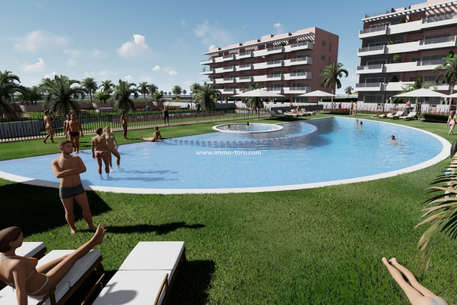New Build - Penthouse - Guardamar - EL RASO