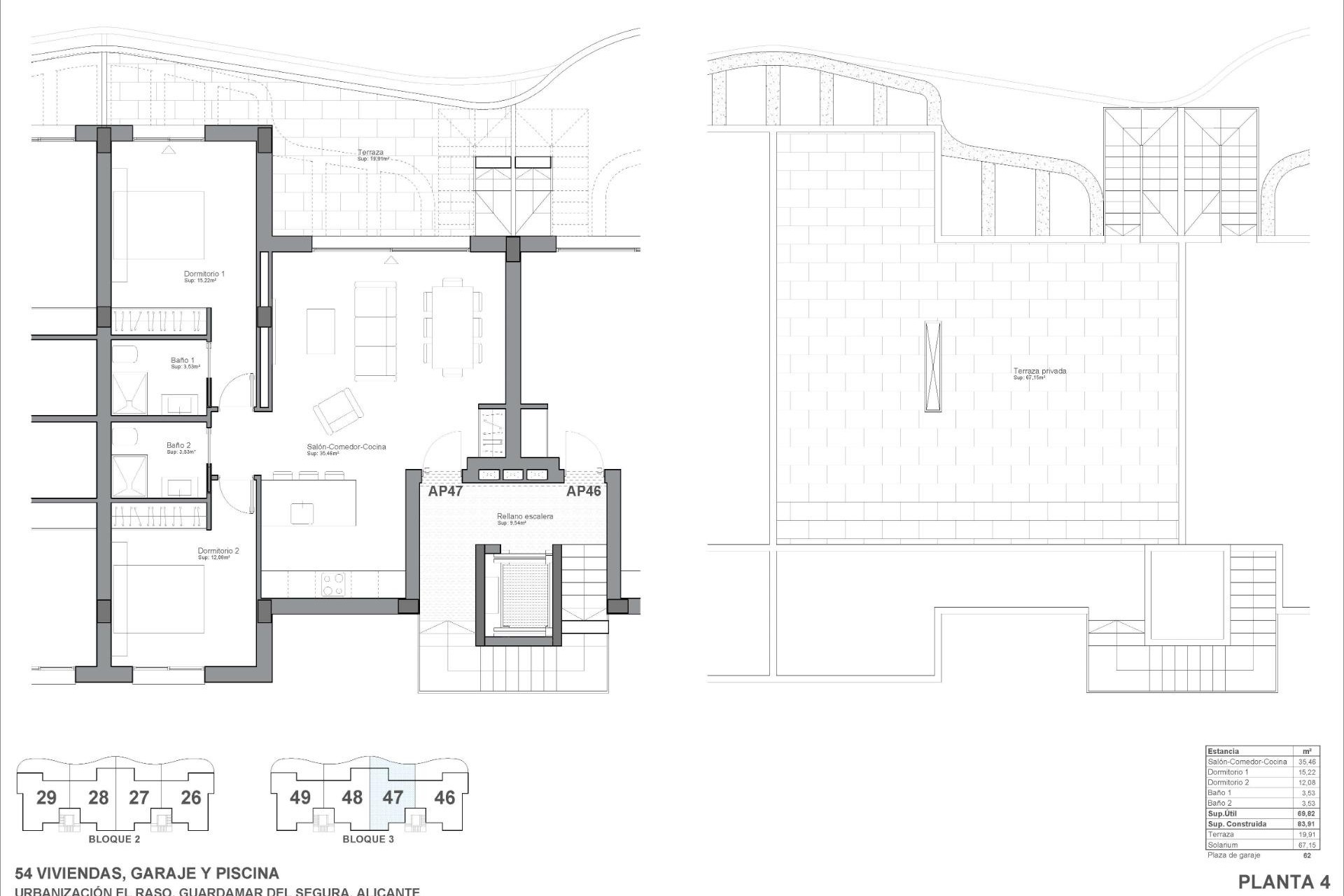New Build - Penthouse - Guardamar - El Raso