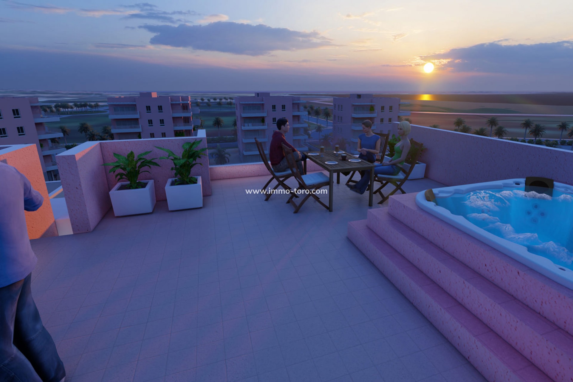 New Build - Penthouse - Guardamar - Guardamar del Segura