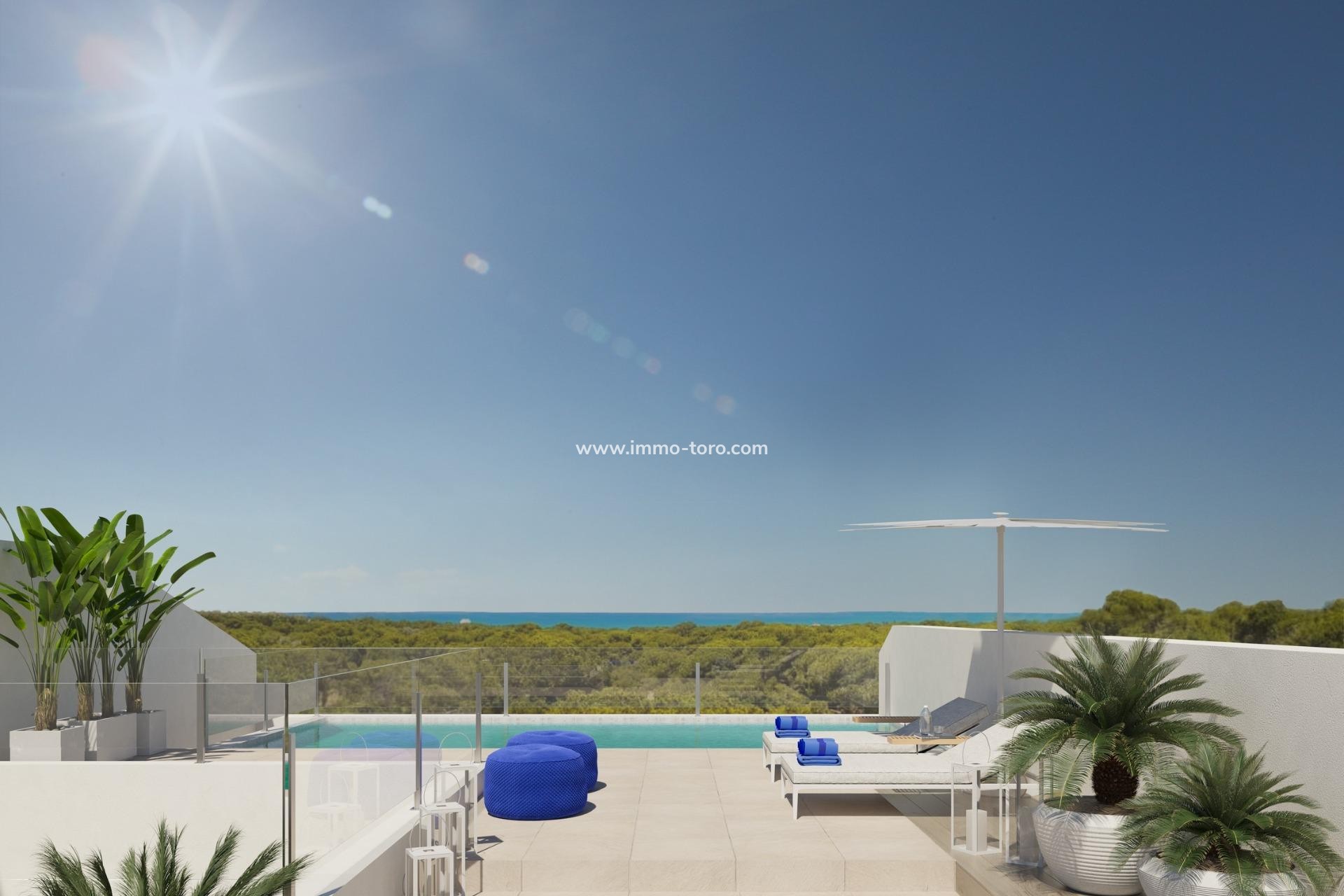 New Build - Penthouse - Guardamar - Guardamar del Segura