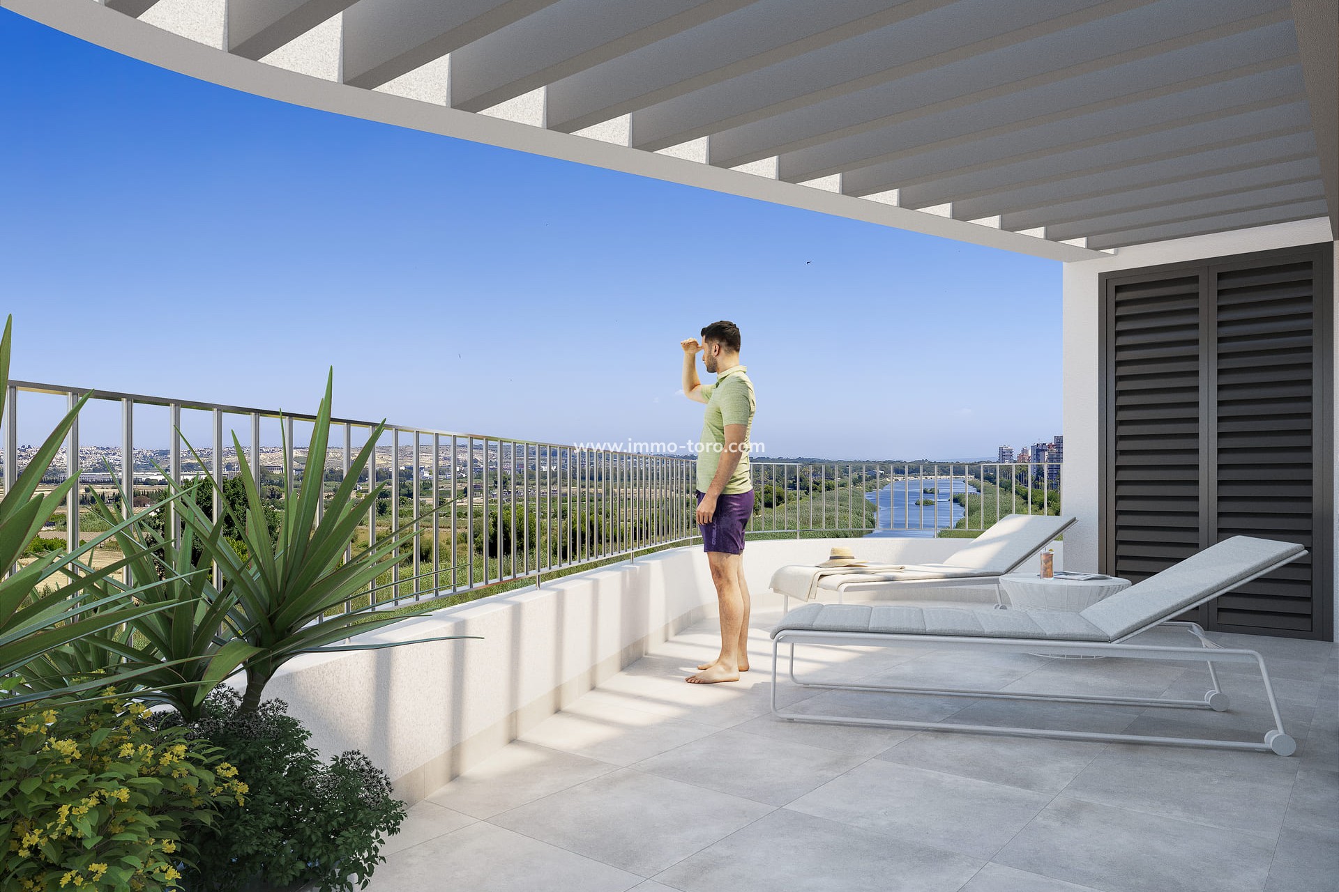 New Build - Penthouse - Guardamar - Guardamar del Segura