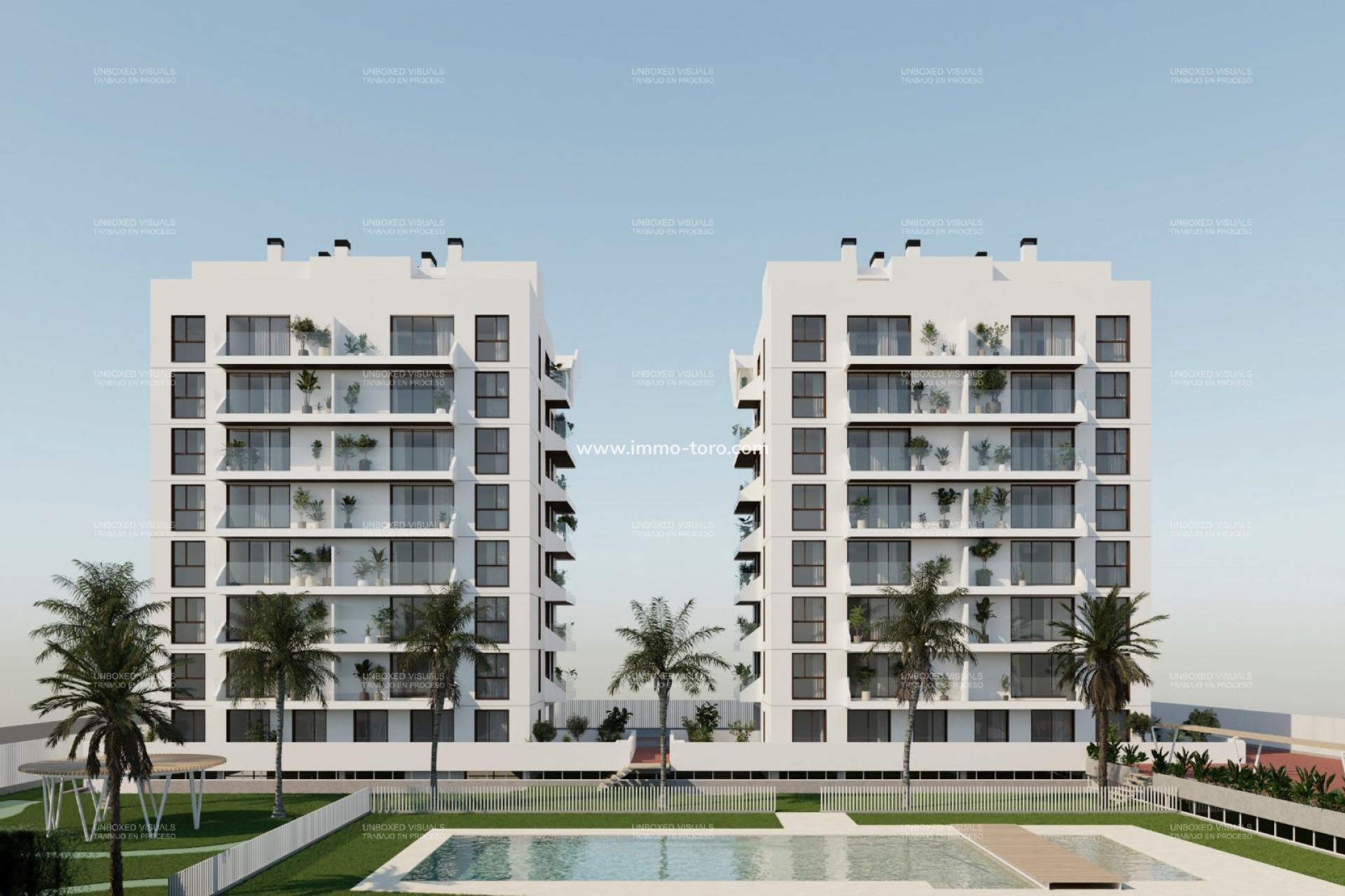 New Build - Penthouse - Guardamar - Guardamar del Segura