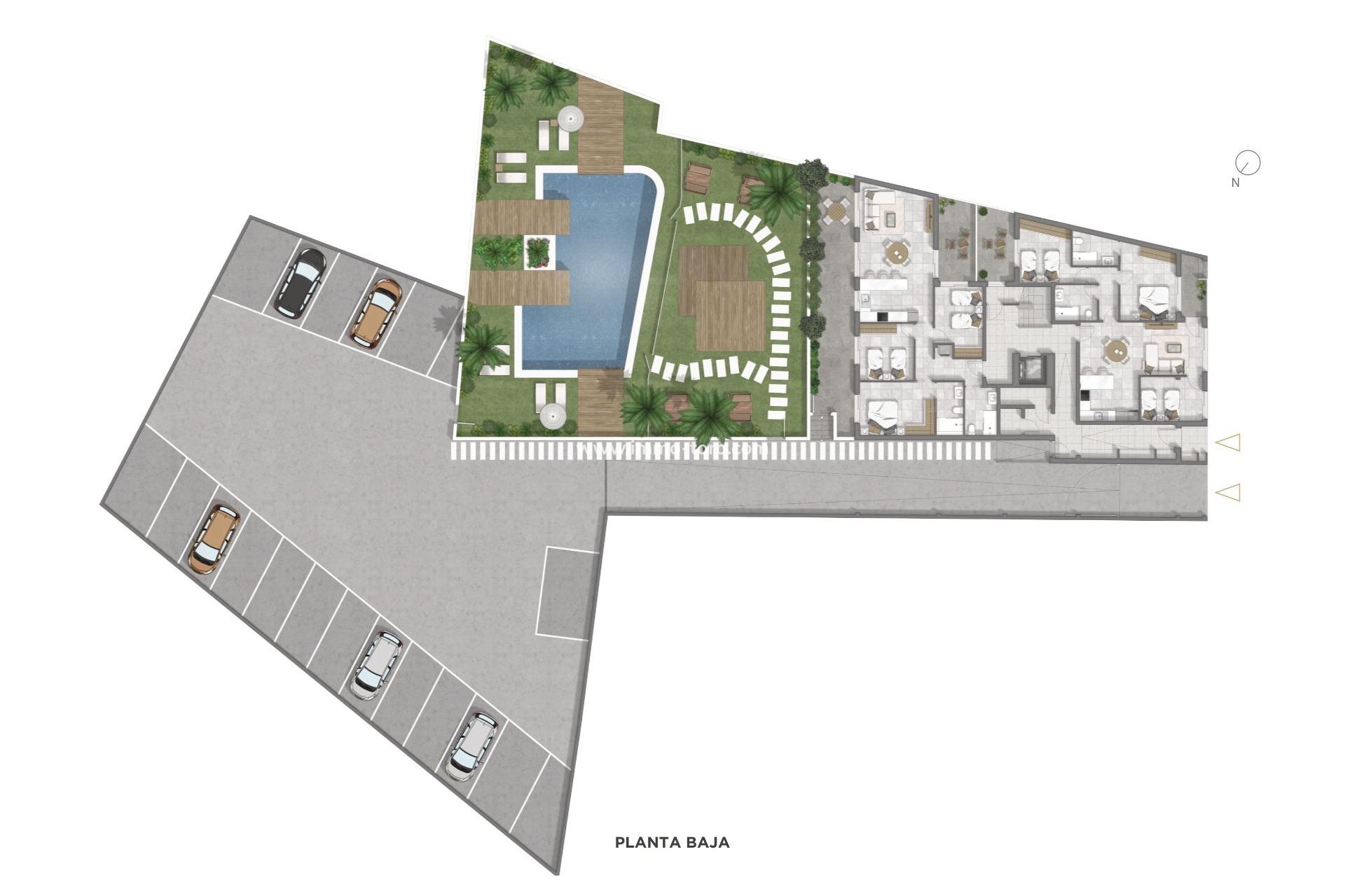 New Build - Penthouse - Guardamar - Guardamar del Segura