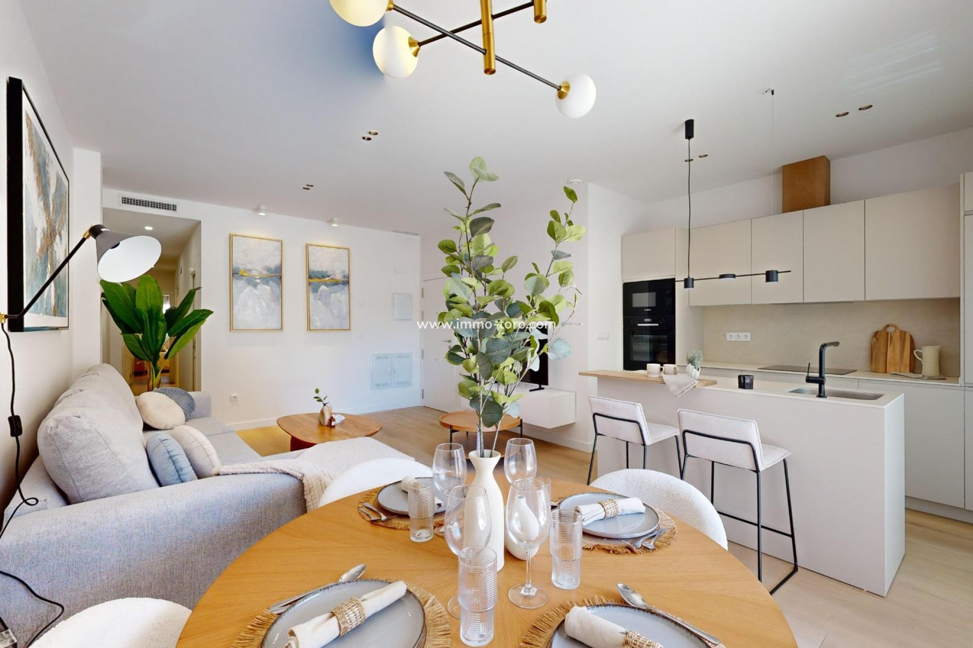 New Build - Penthouse - Guardamar - Pueblo