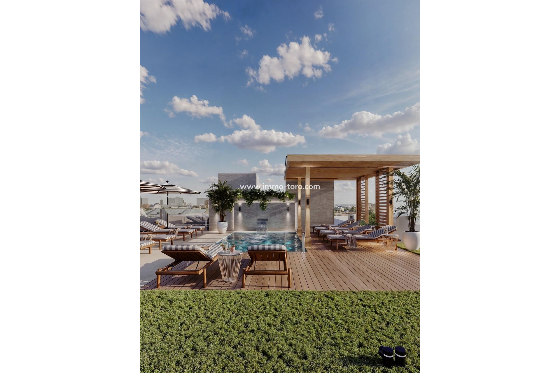 New Build - Penthouse - Guardamar - Pueblo
