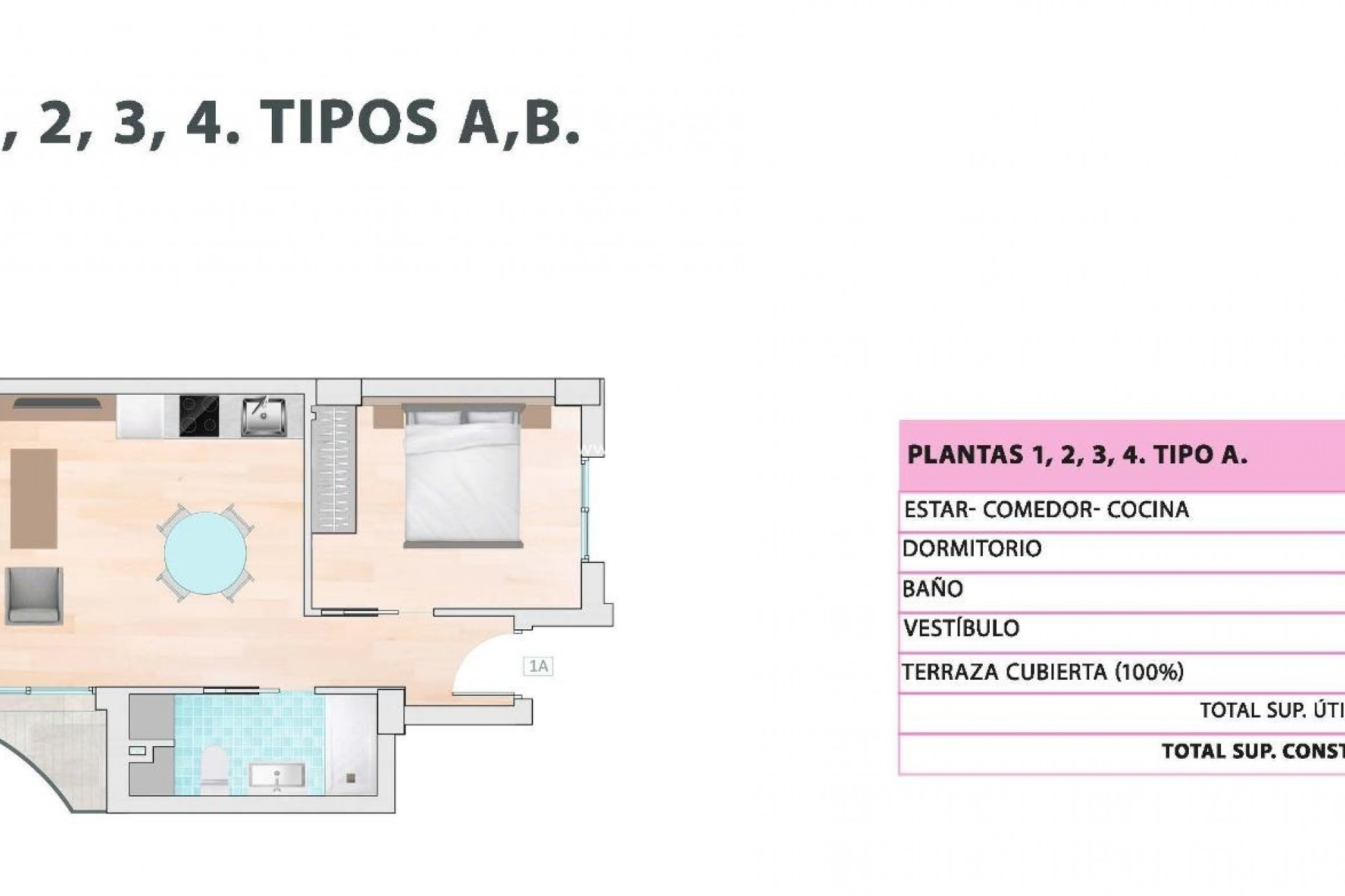 New Build - Penthouse - Guardamar - Pueblo
