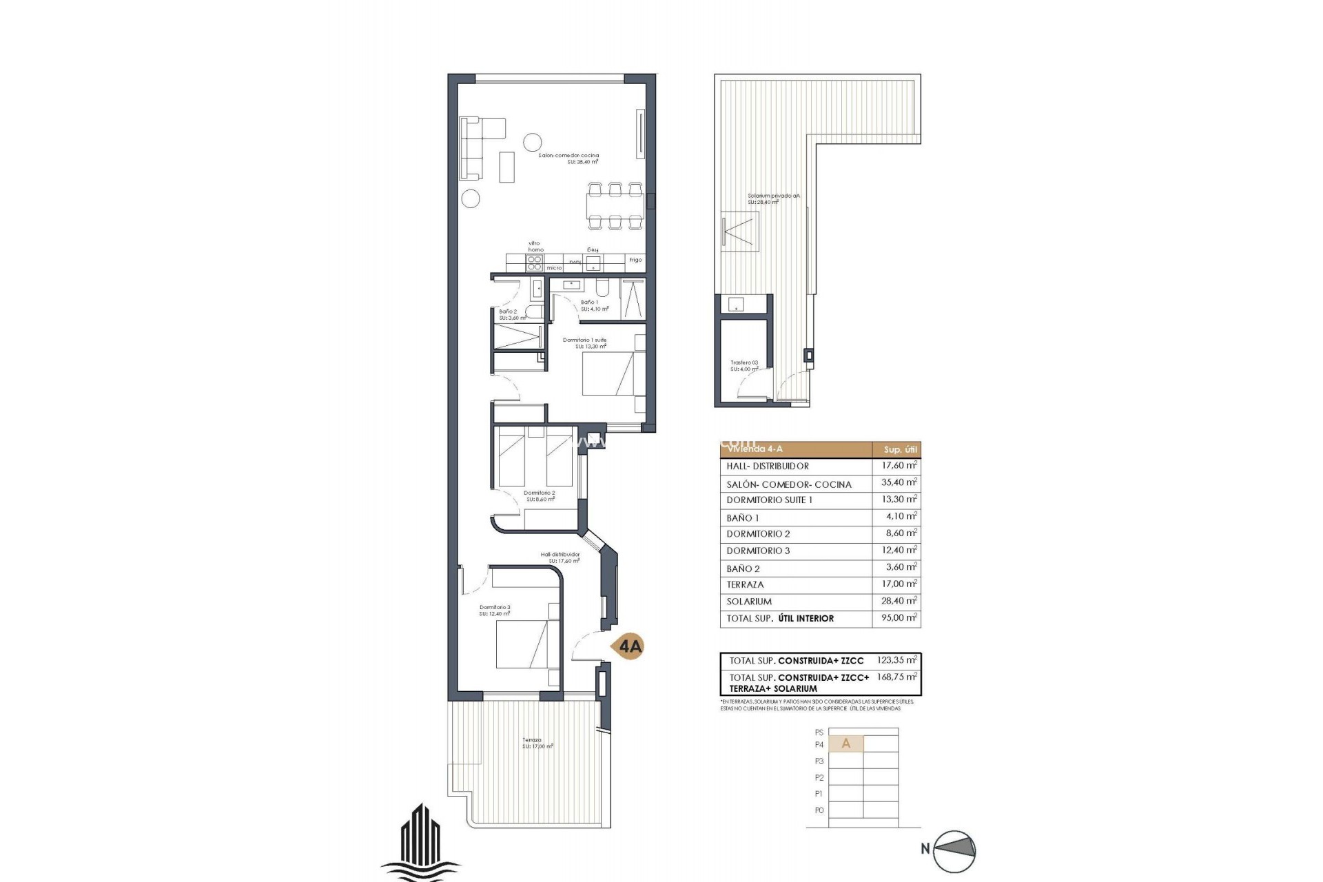 New Build - Penthouse - Guardamar - Pueblo