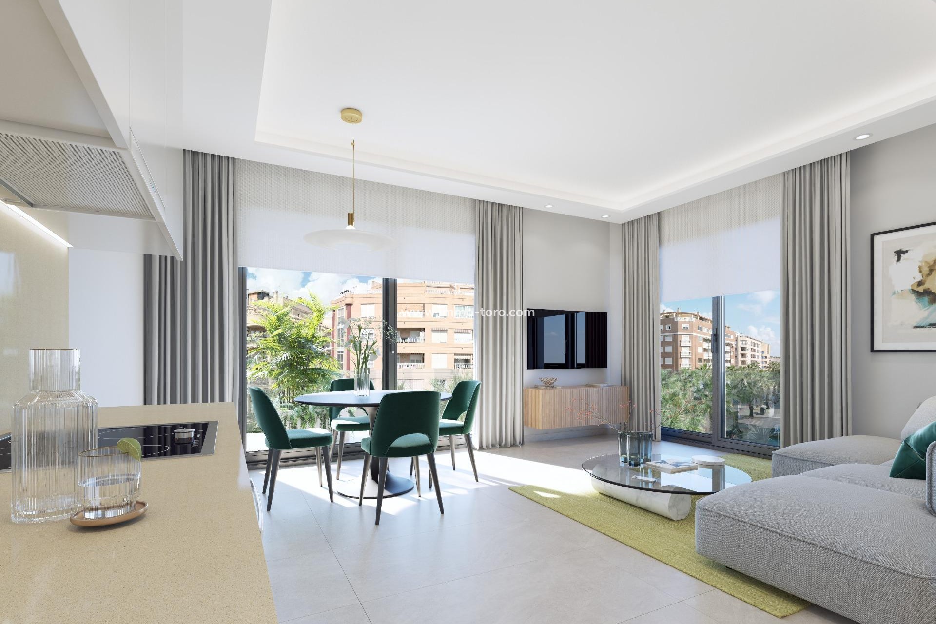 New Build - Penthouse - Guardamar - Pueblo