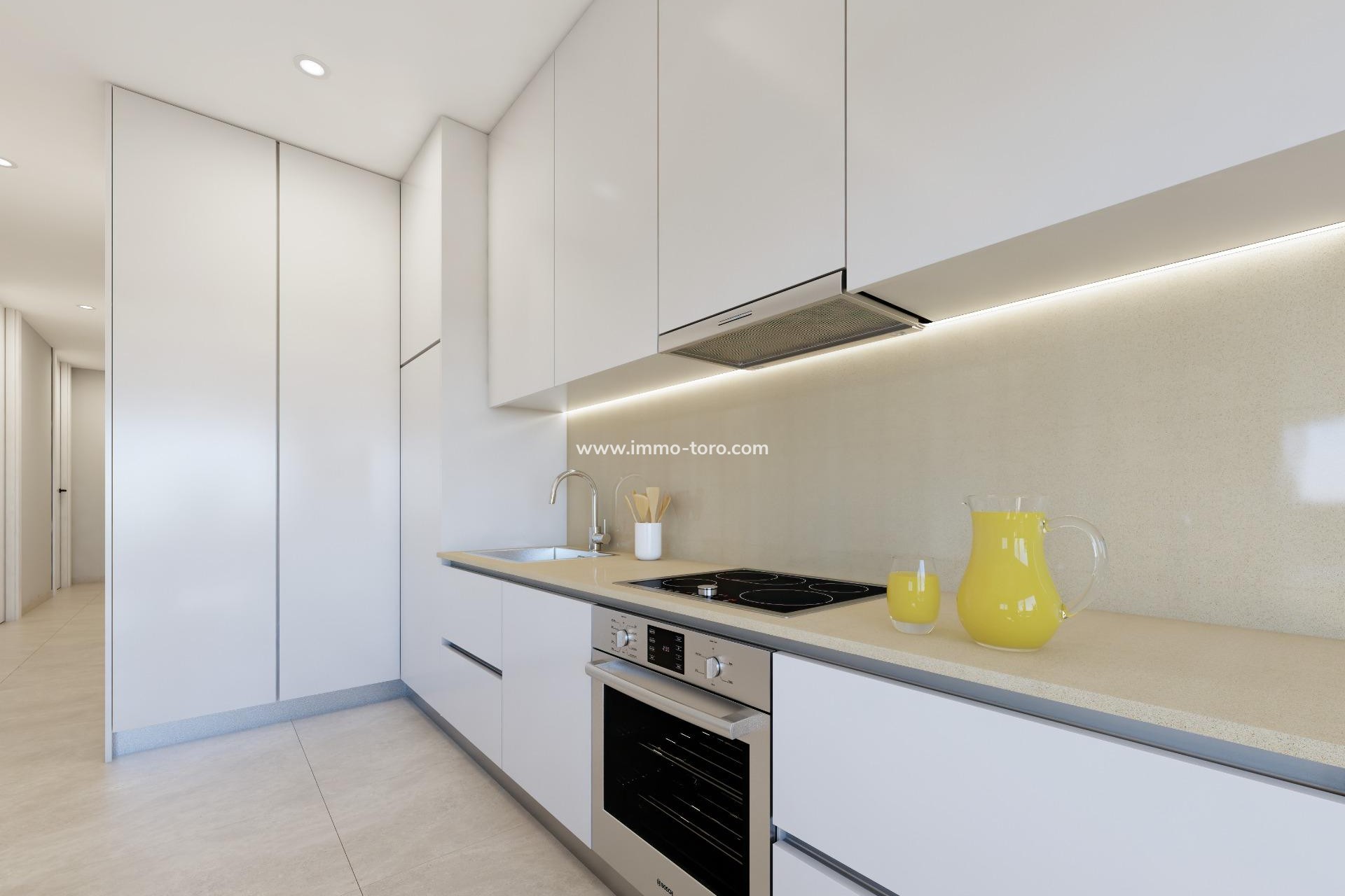 New Build - Penthouse - Guardamar - Pueblo