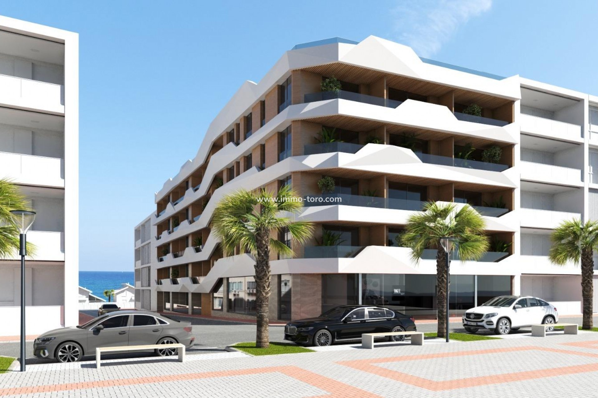 New Build - Penthouse - Guardamar - Pueblo