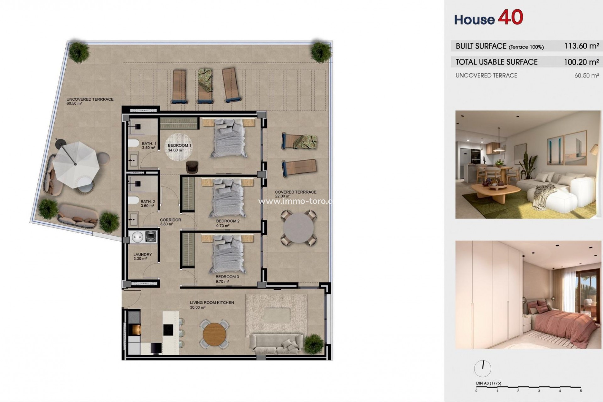 New Build - Penthouse - Guardamar - Puerto