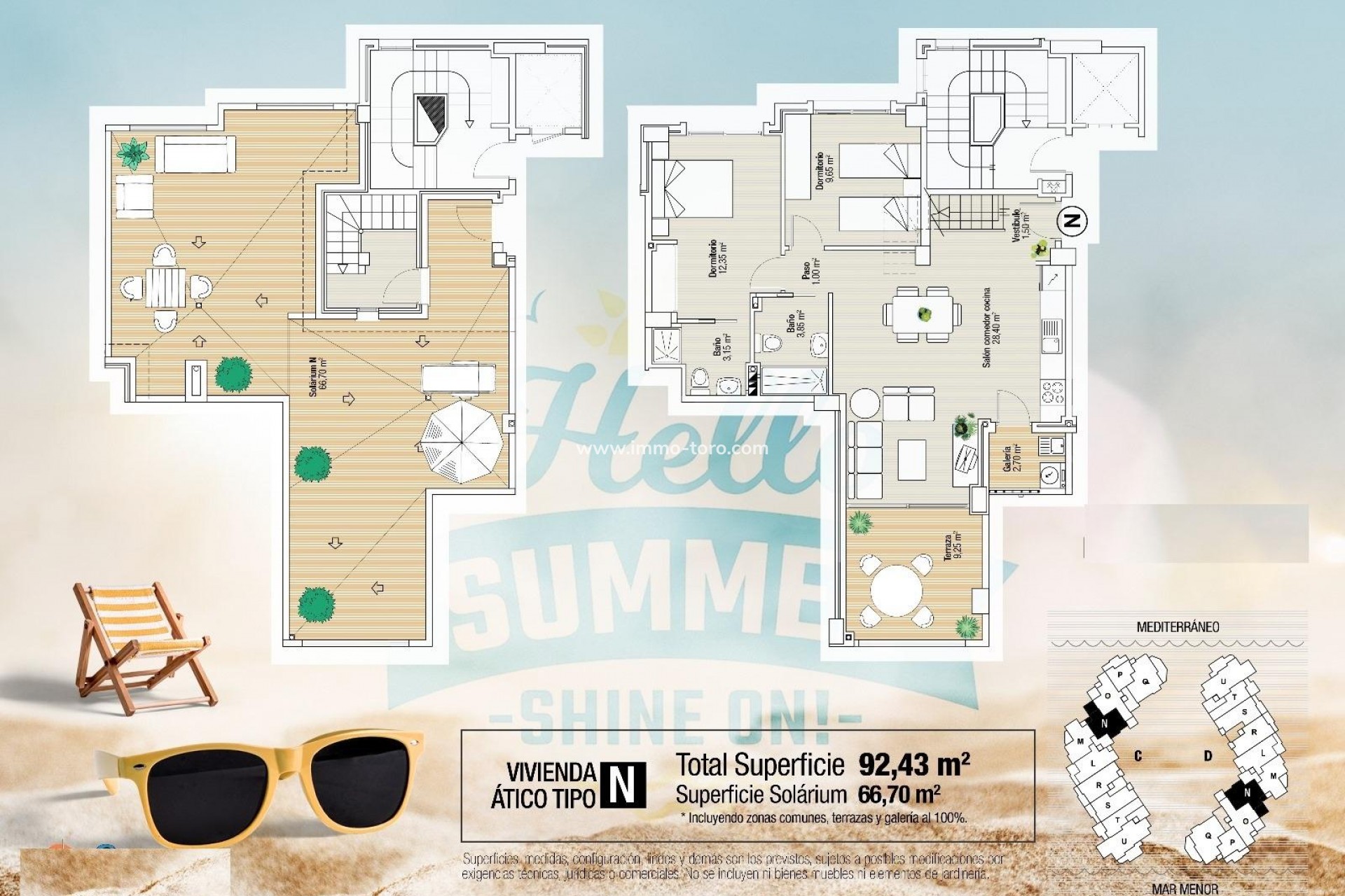 New Build - Penthouse - La Manga - LA MANGA