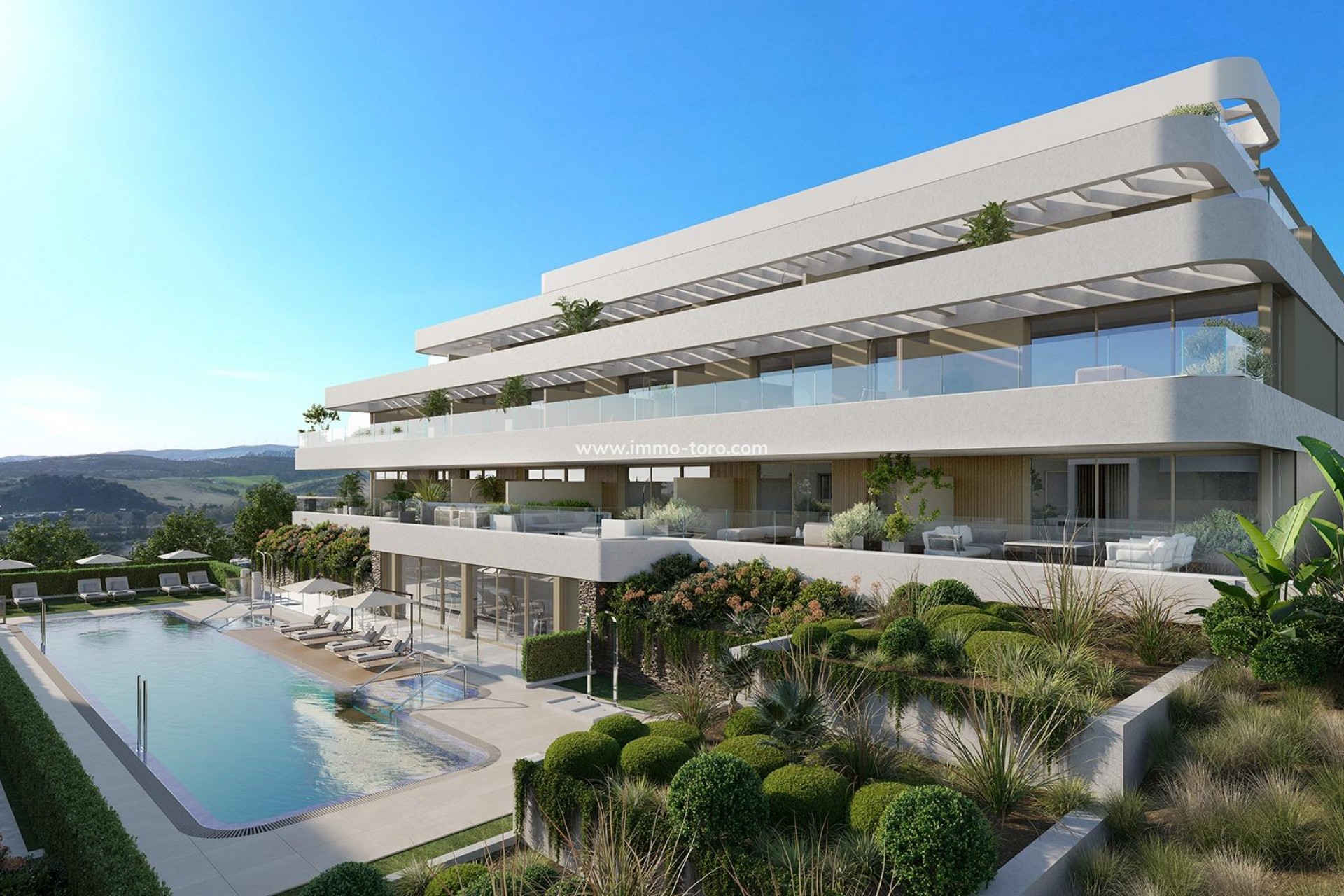 New Build - Penthouse - Málaga - Arroyo En medio