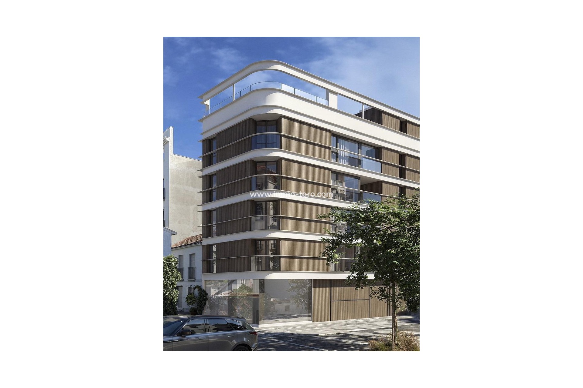 New Build - Penthouse - Málaga - Centro