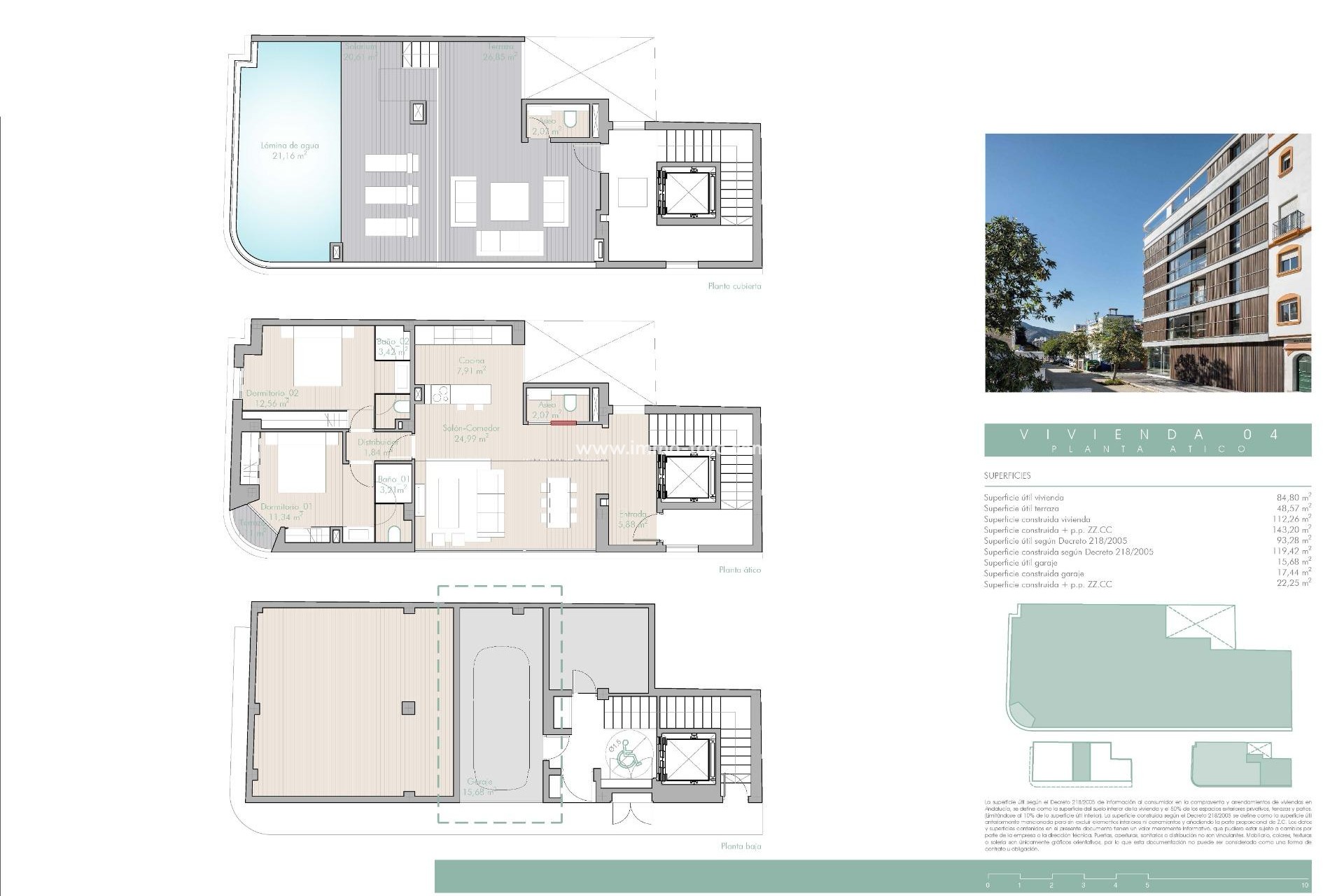 New Build - Penthouse - Málaga - Centro