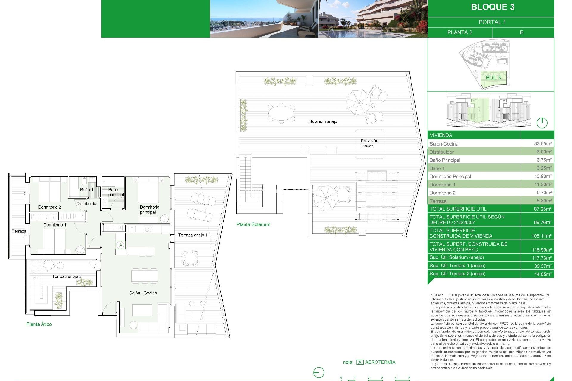 New Build - Penthouse - Málaga - La Gaspara