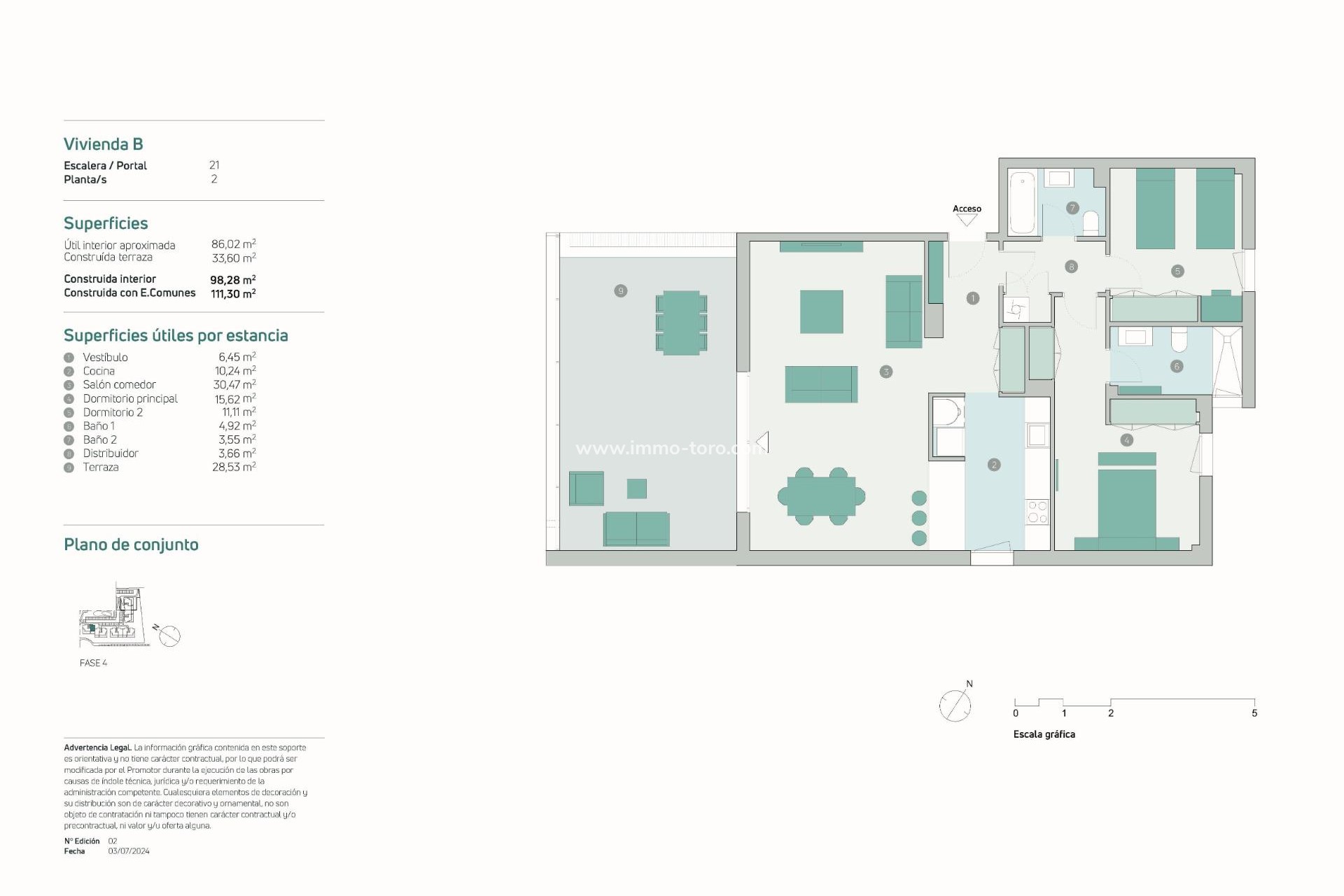 New Build - Penthouse - Málaga - La Gaspara