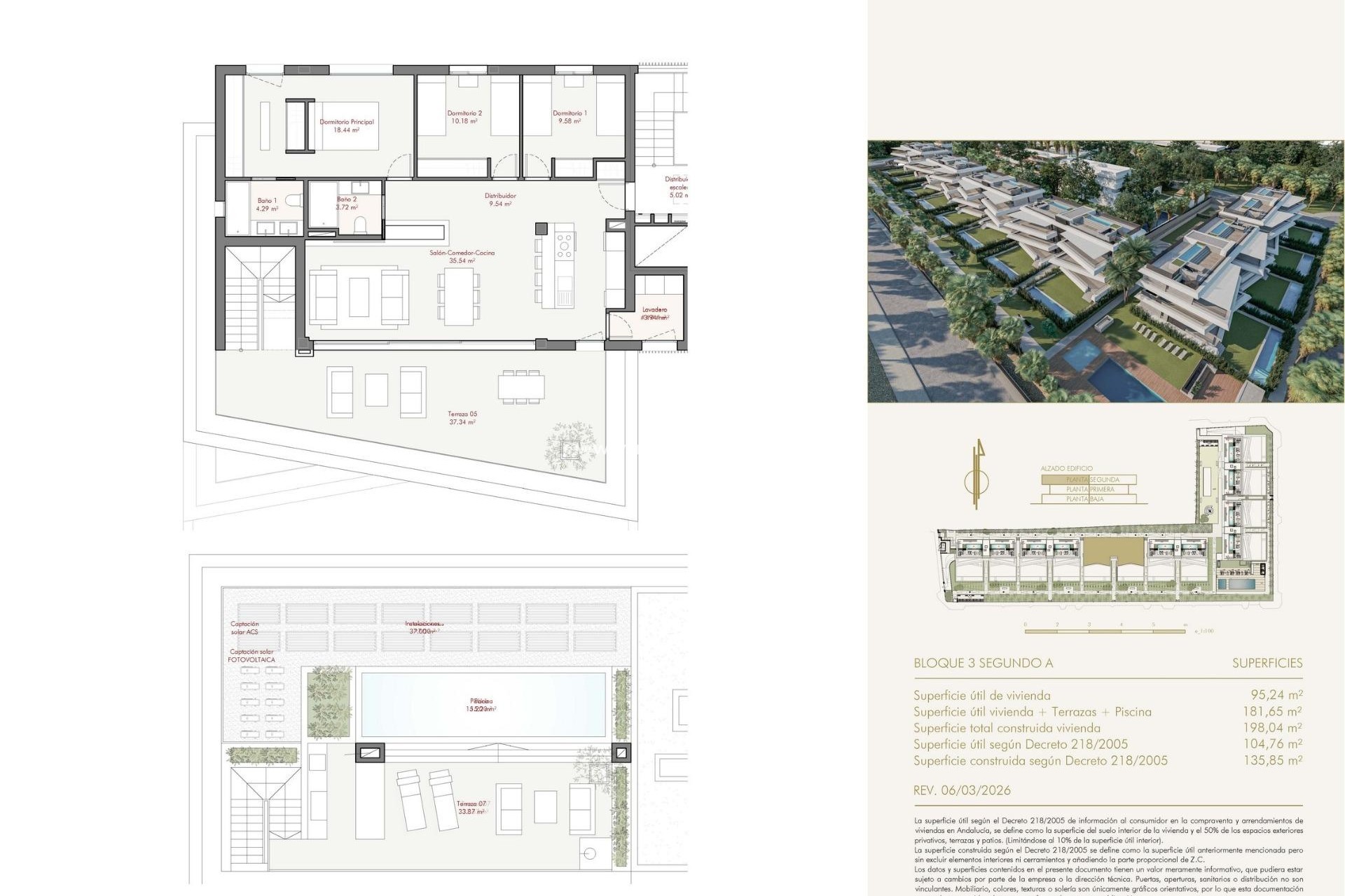 New Build - Penthouse - Málaga - La Resina Golf