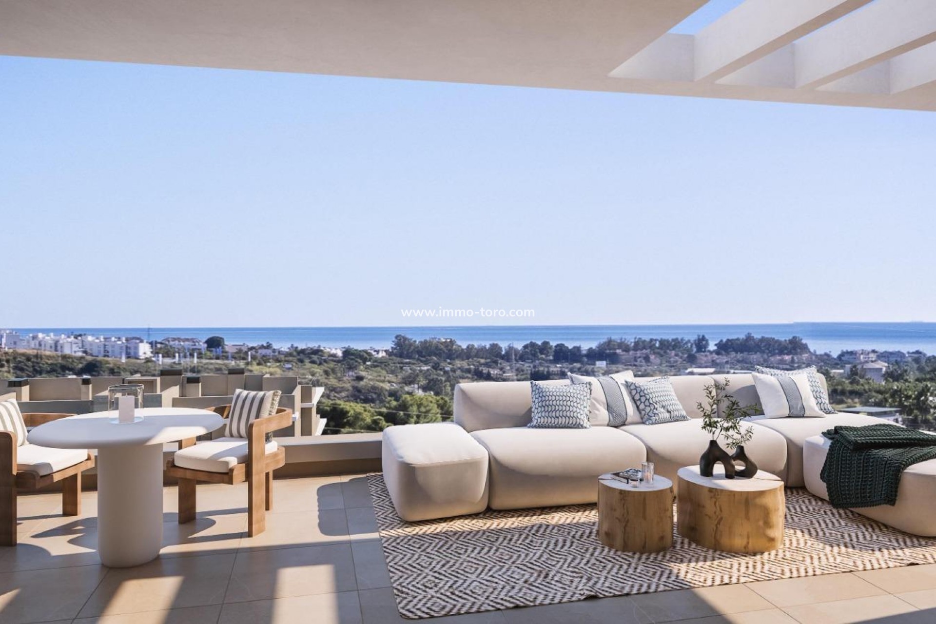 New Build - Penthouse - Málaga - La Resina Golf