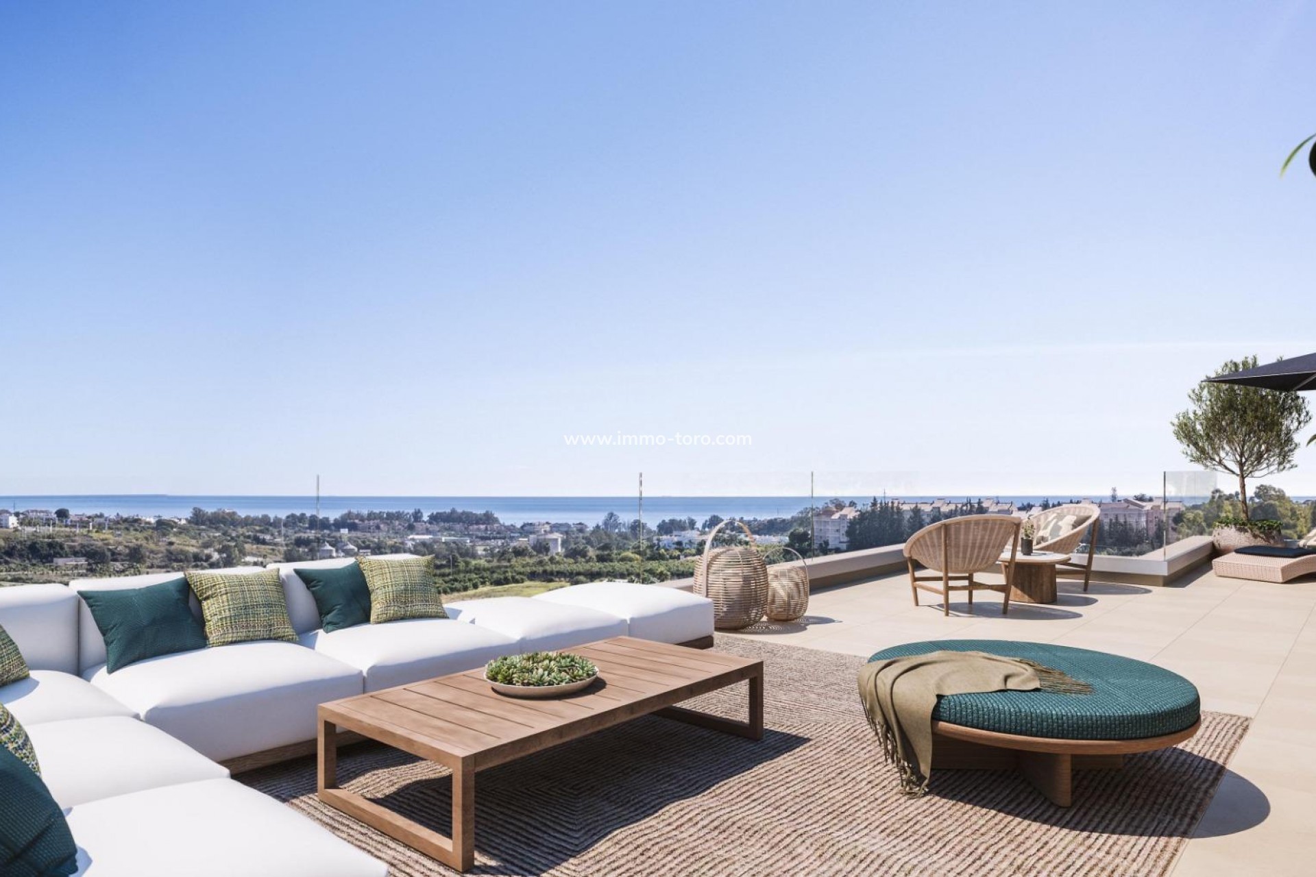 New Build - Penthouse - Málaga - La Resina Golf