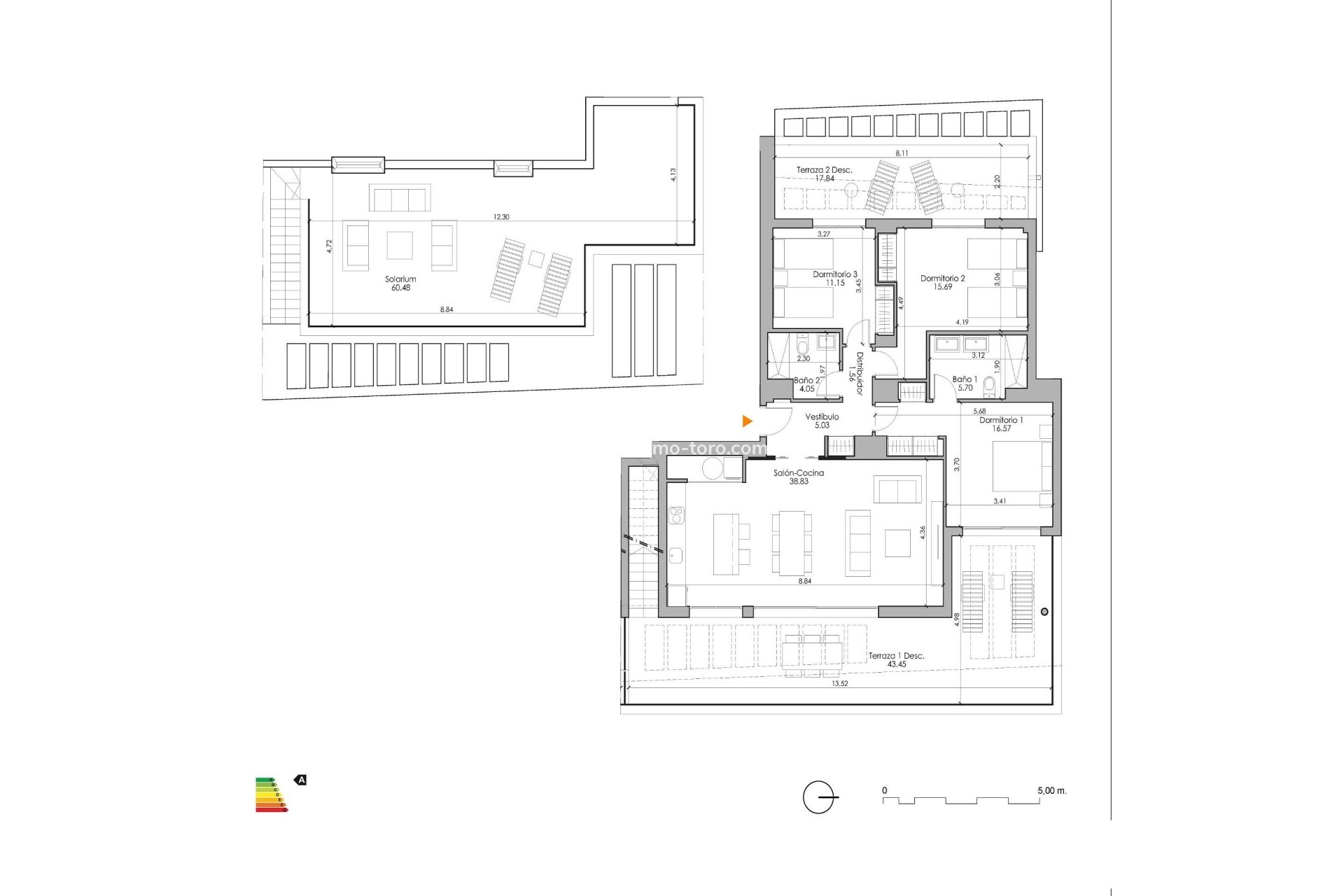 New Build - Penthouse - Málaga - La Resina Golf