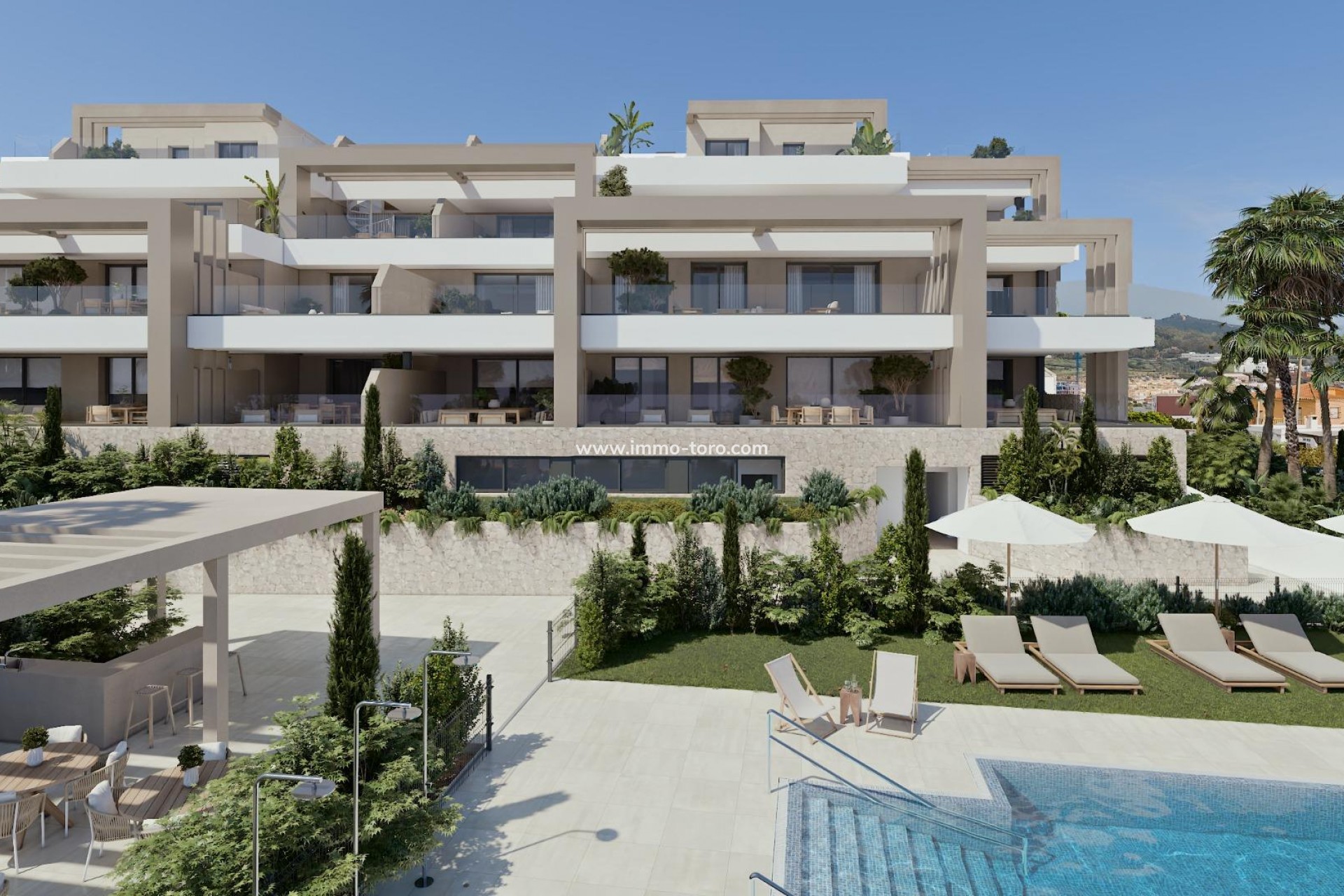 New Build - Penthouse - Málaga - Las Mesas