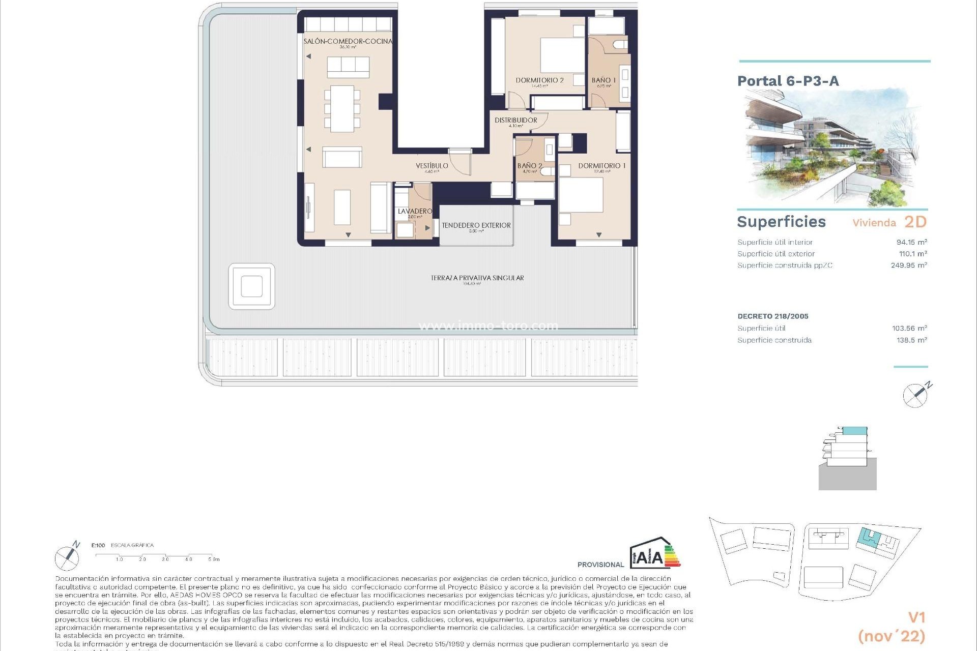 New Build - Penthouse - Málaga - Parque Selwo