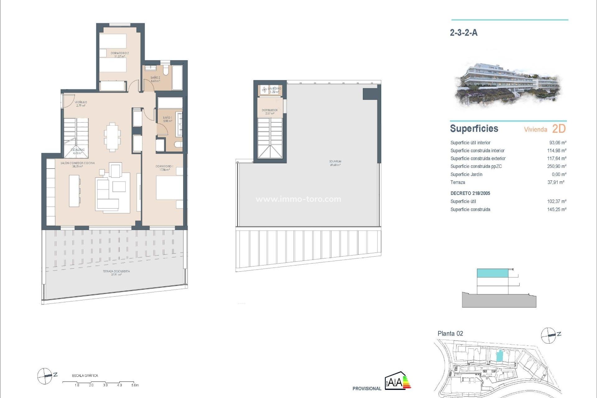 New Build - Penthouse - Málaga - Parque Selwo