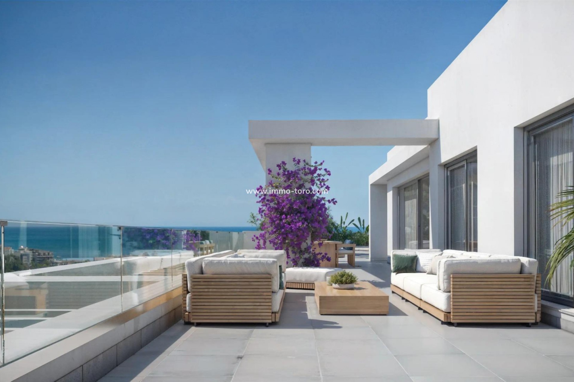 New Build - Penthouse - Málaga - Parque Selwo