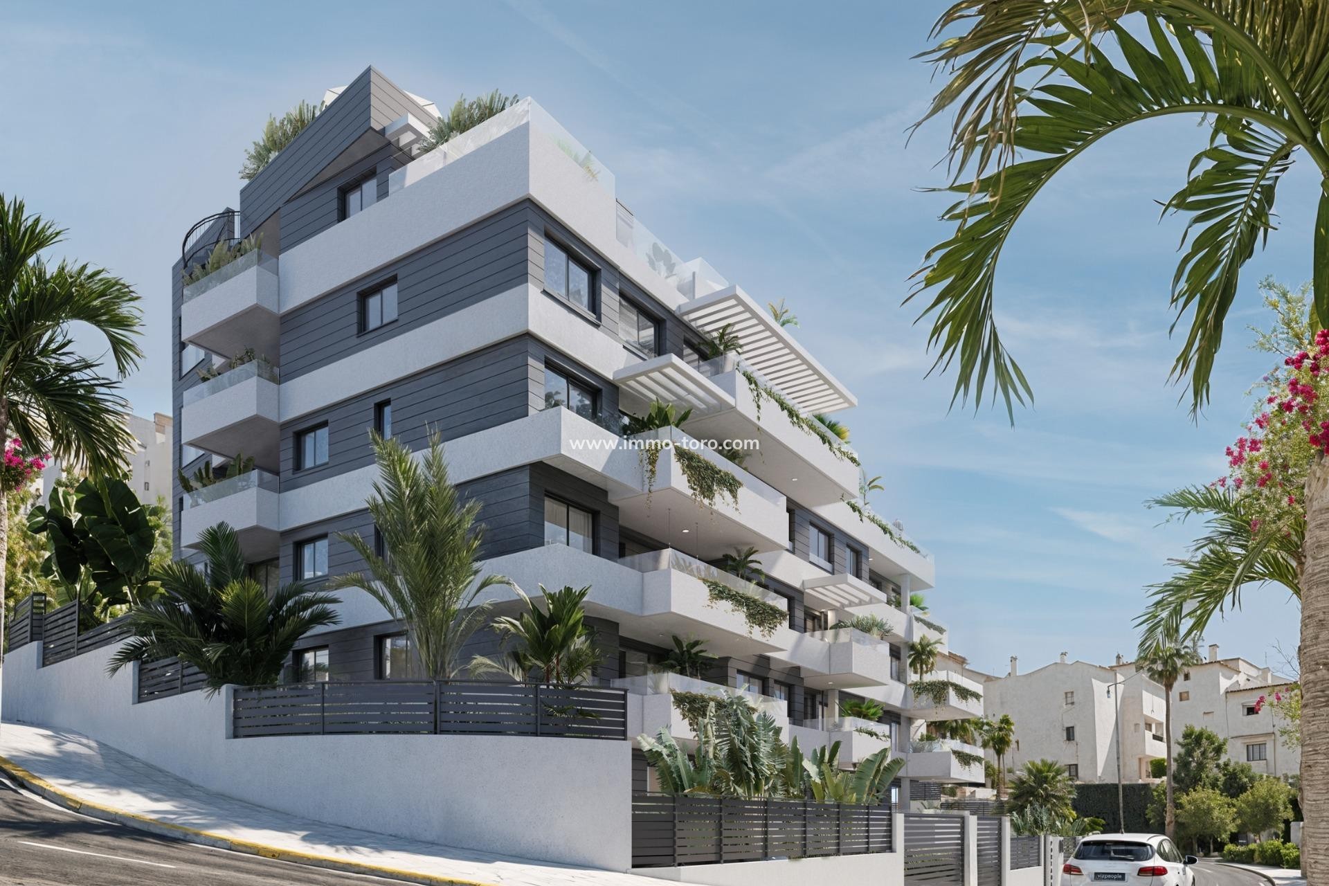 New Build - Penthouse - Málaga - Playa de La Rada