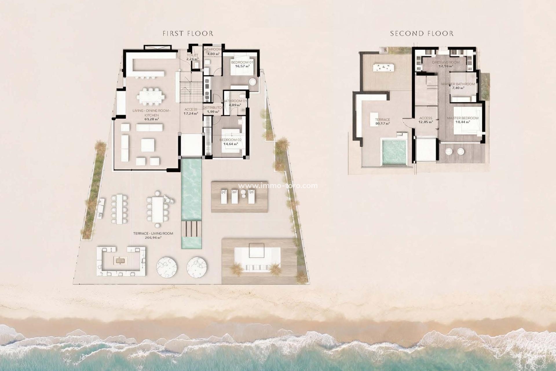 New Build - Penthouse - Málaga - Playa del Cristo