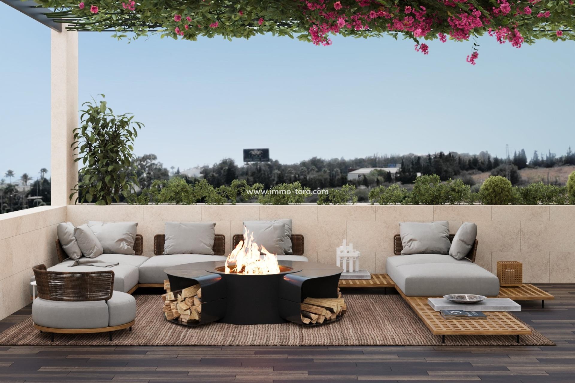 New Build - Penthouse - Málaga - Playa del Padrón