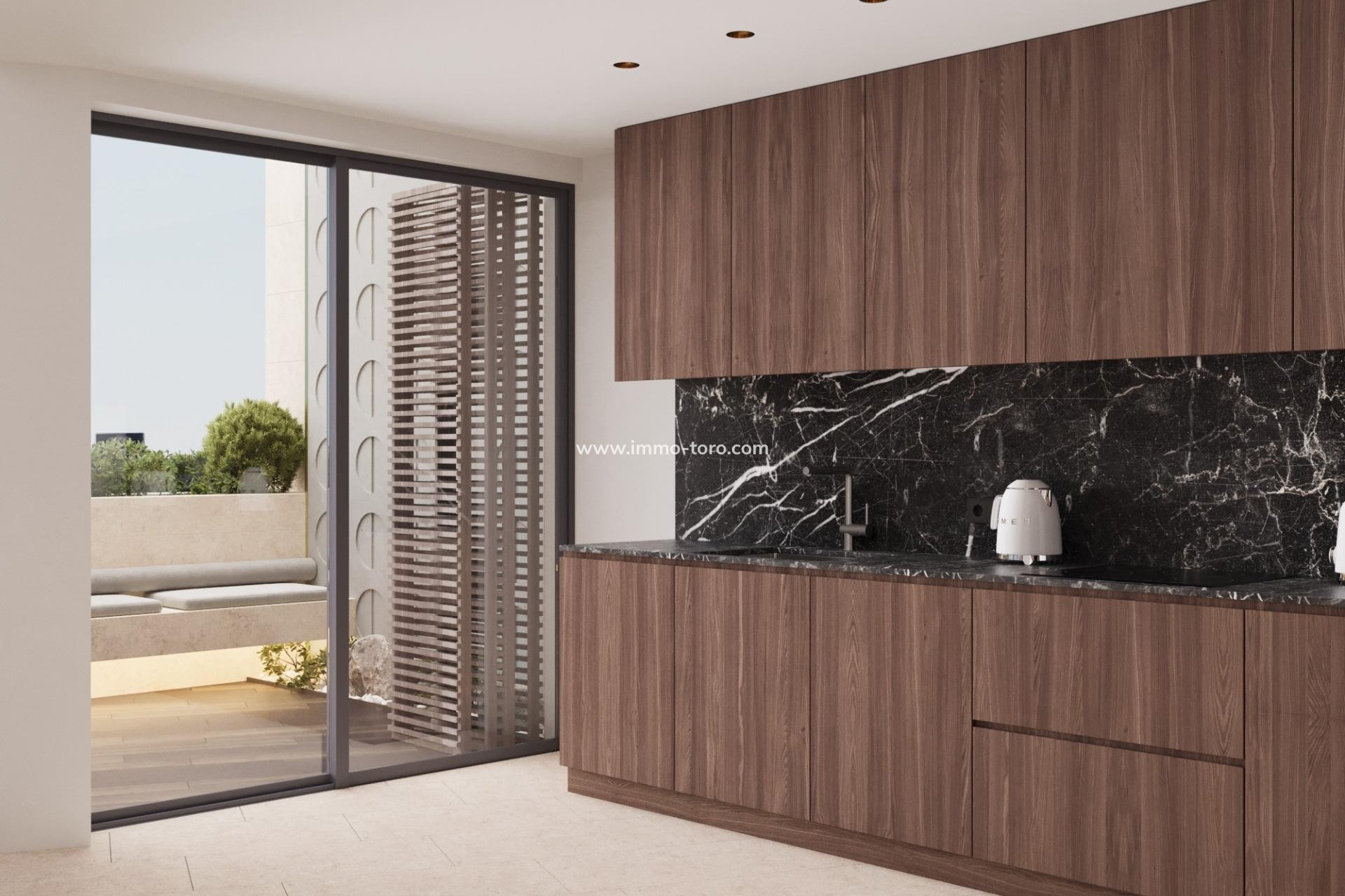 New Build - Penthouse - Málaga - Playa del Padrón