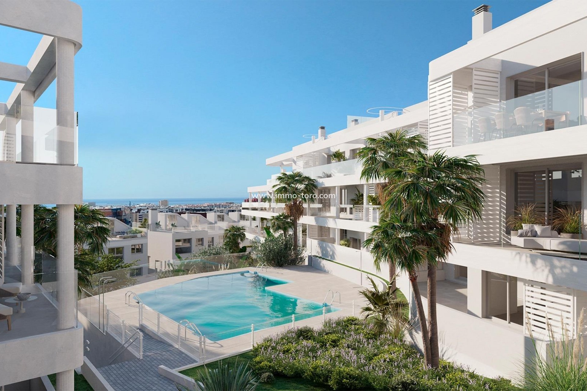 New Build - Penthouse - Málaga - Polideportivo