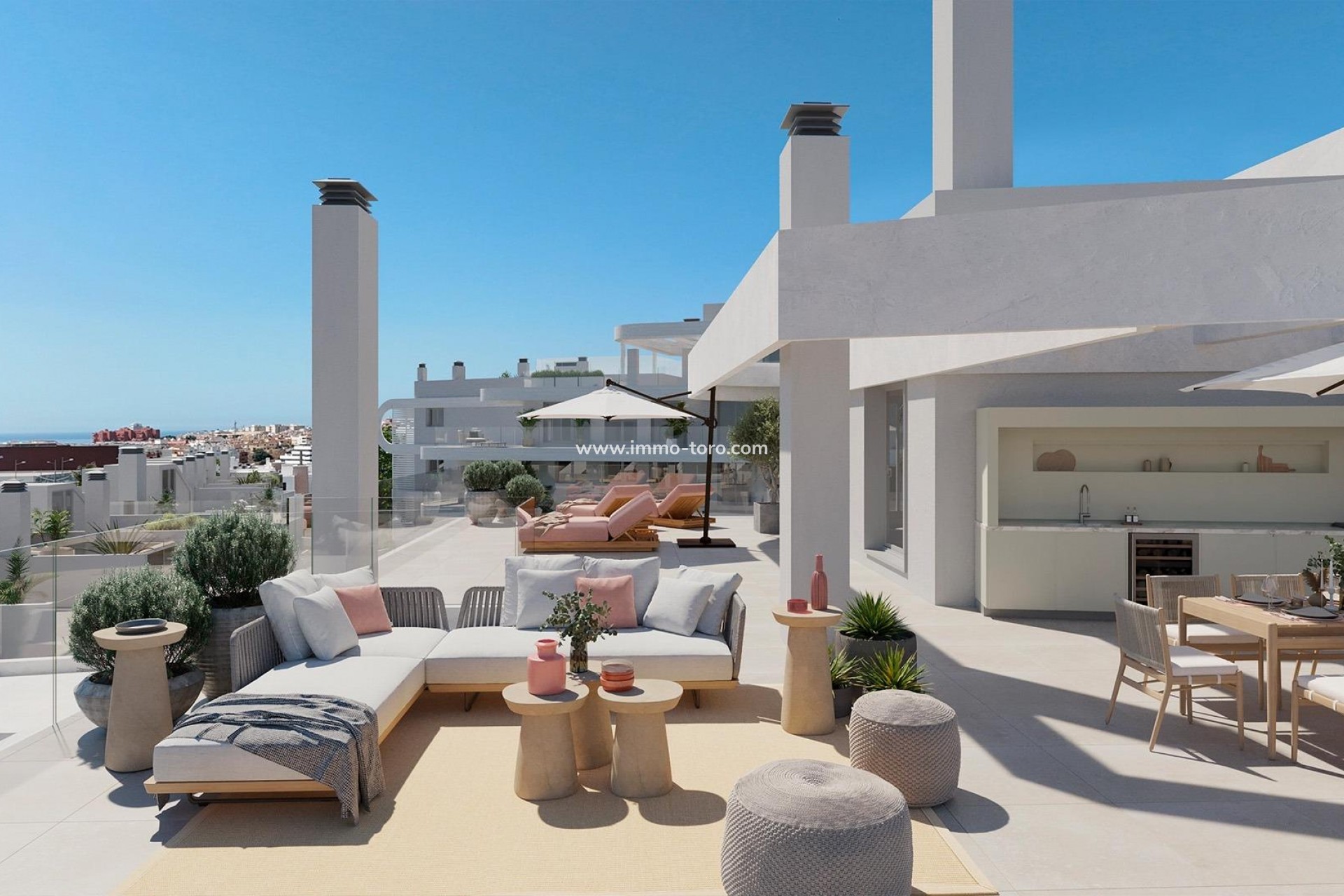 New Build - Penthouse - Málaga - Polideportivo