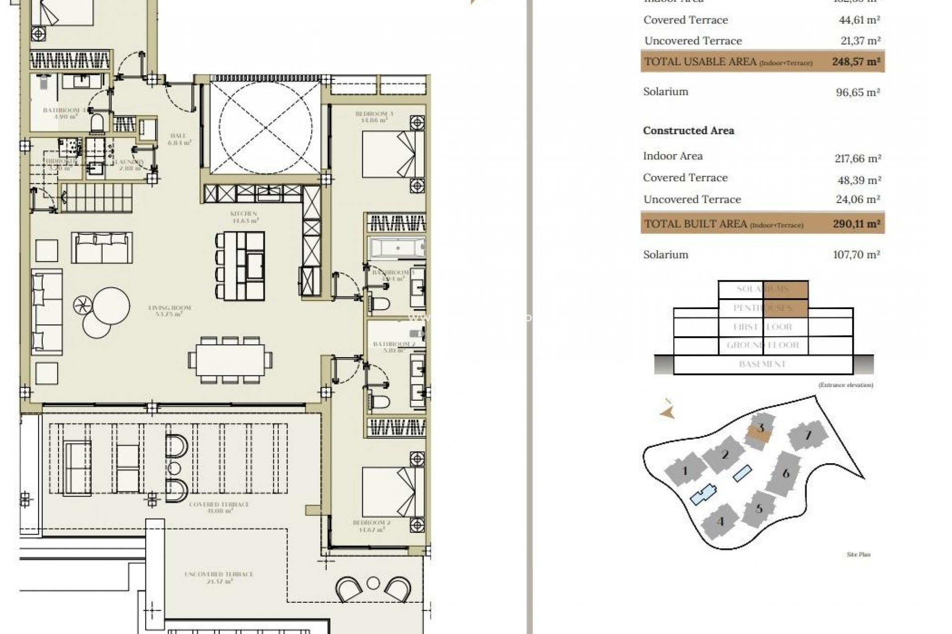 New Build - Penthouse - Málaga - Resinera Voladilla