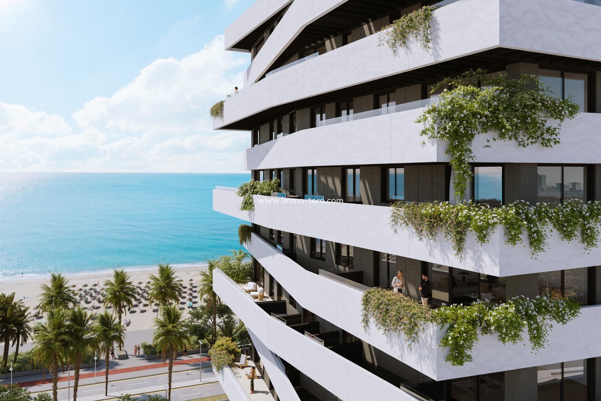 New Build - Penthouse - Malaga - Sacaba Beach