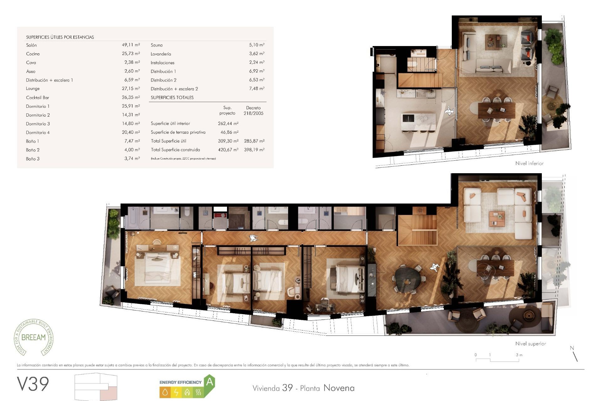 New Build - Penthouse - Malaga - Sacaba Beach