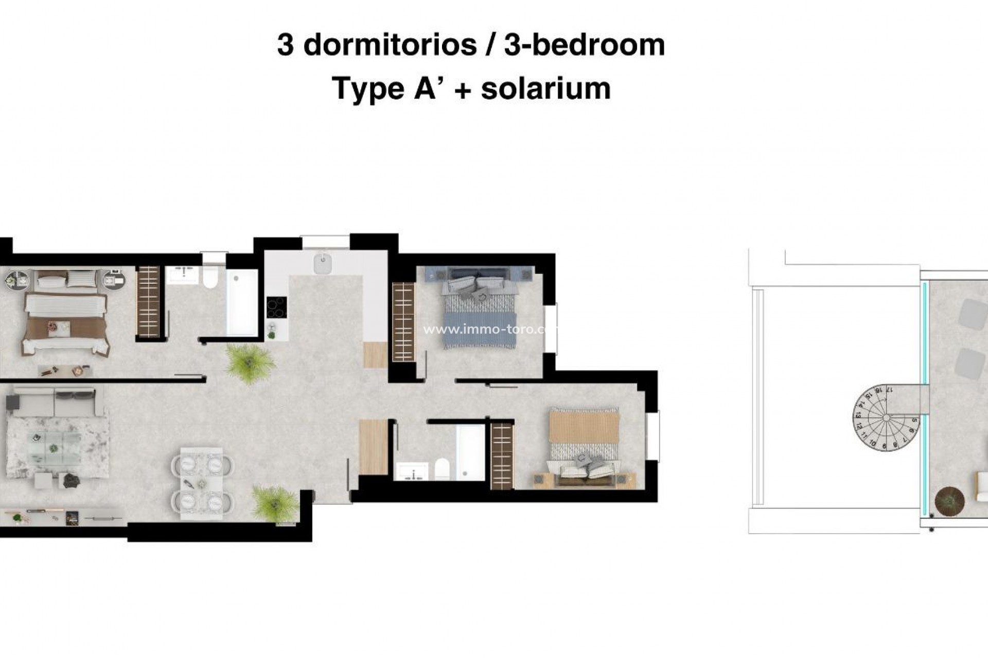 New Build - Penthouse - Manilva - Bahia De Las Rocas