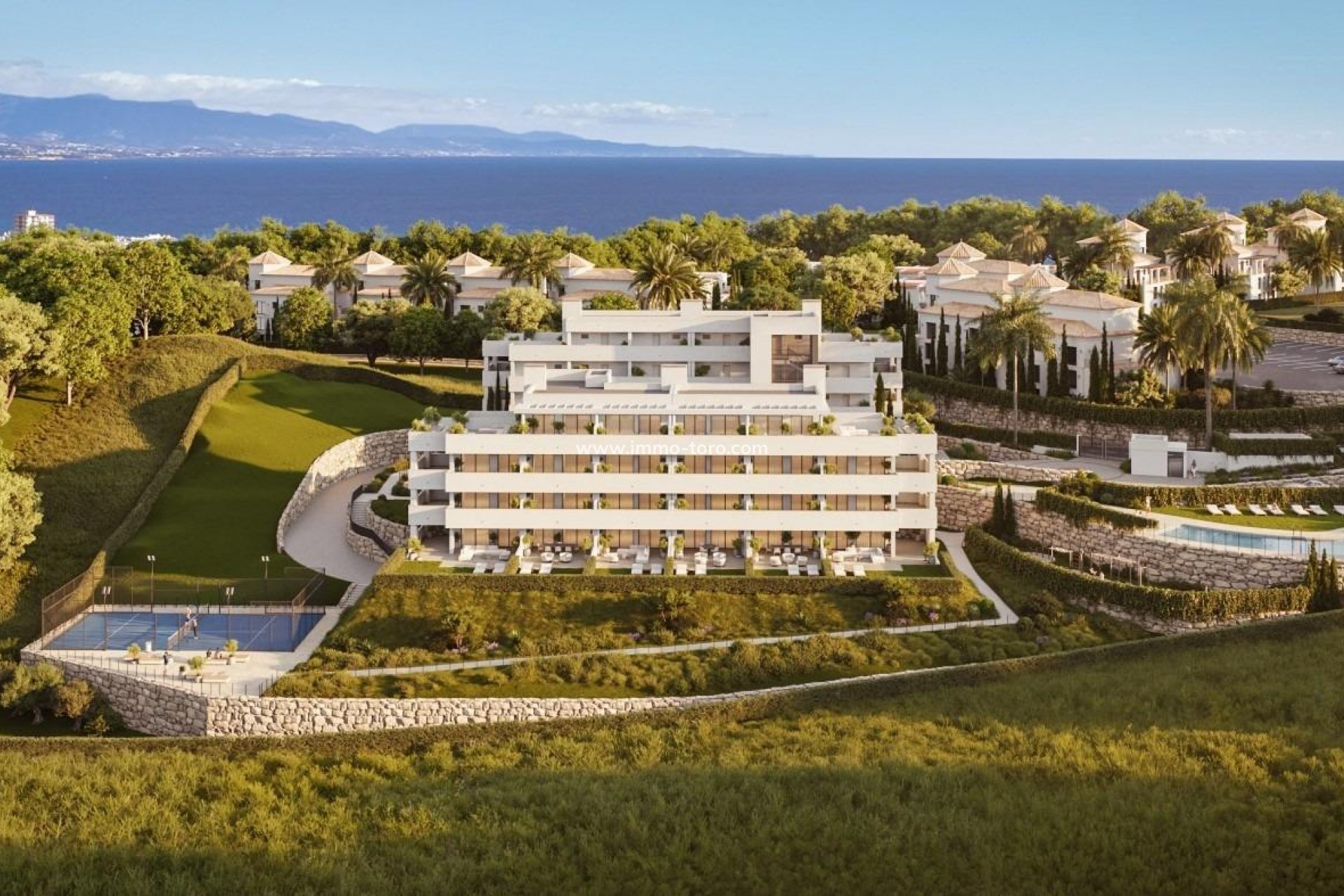 New Build - Penthouse - Manilva - Castillo de la Duquesa