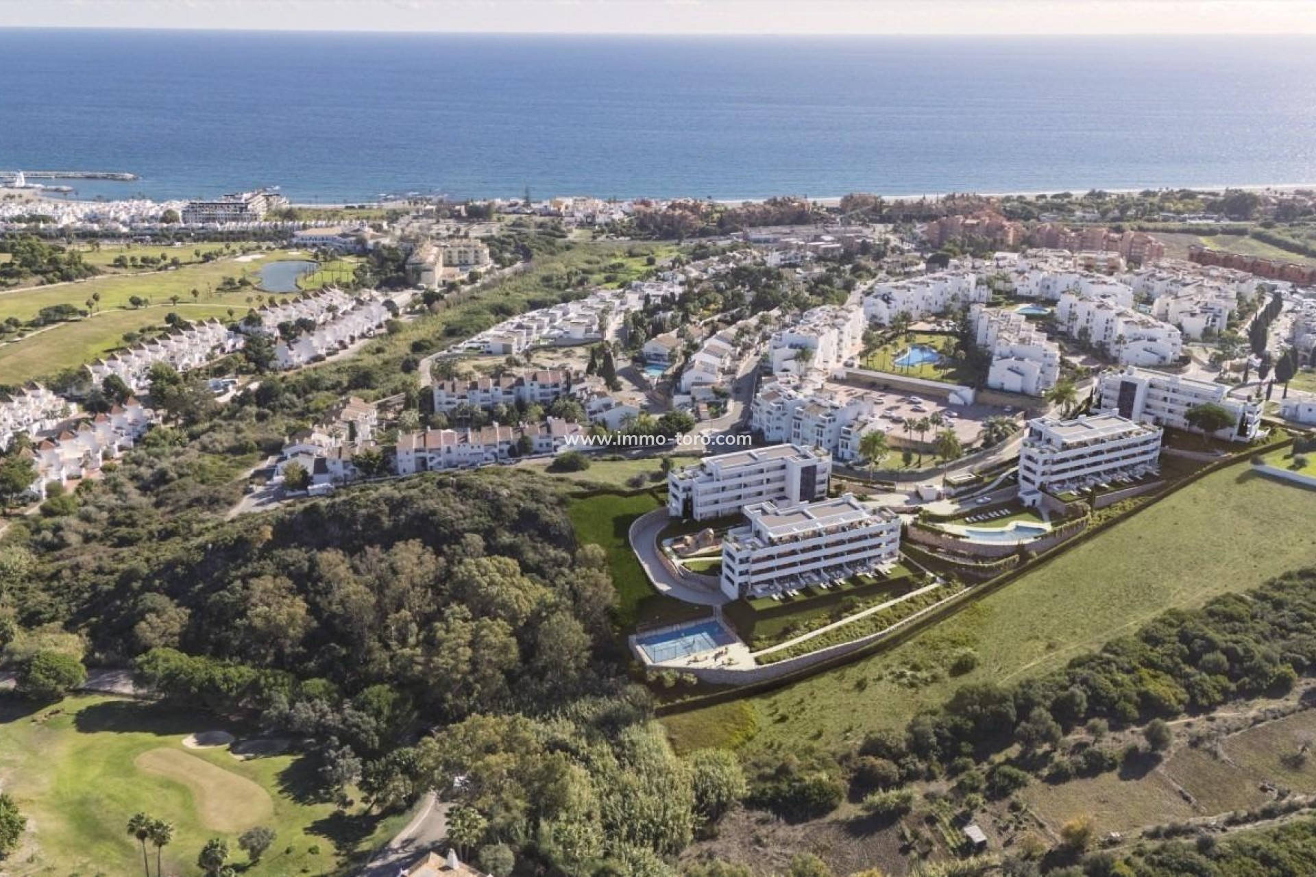 New Build - Penthouse - Manilva - Castillo de la Duquesa