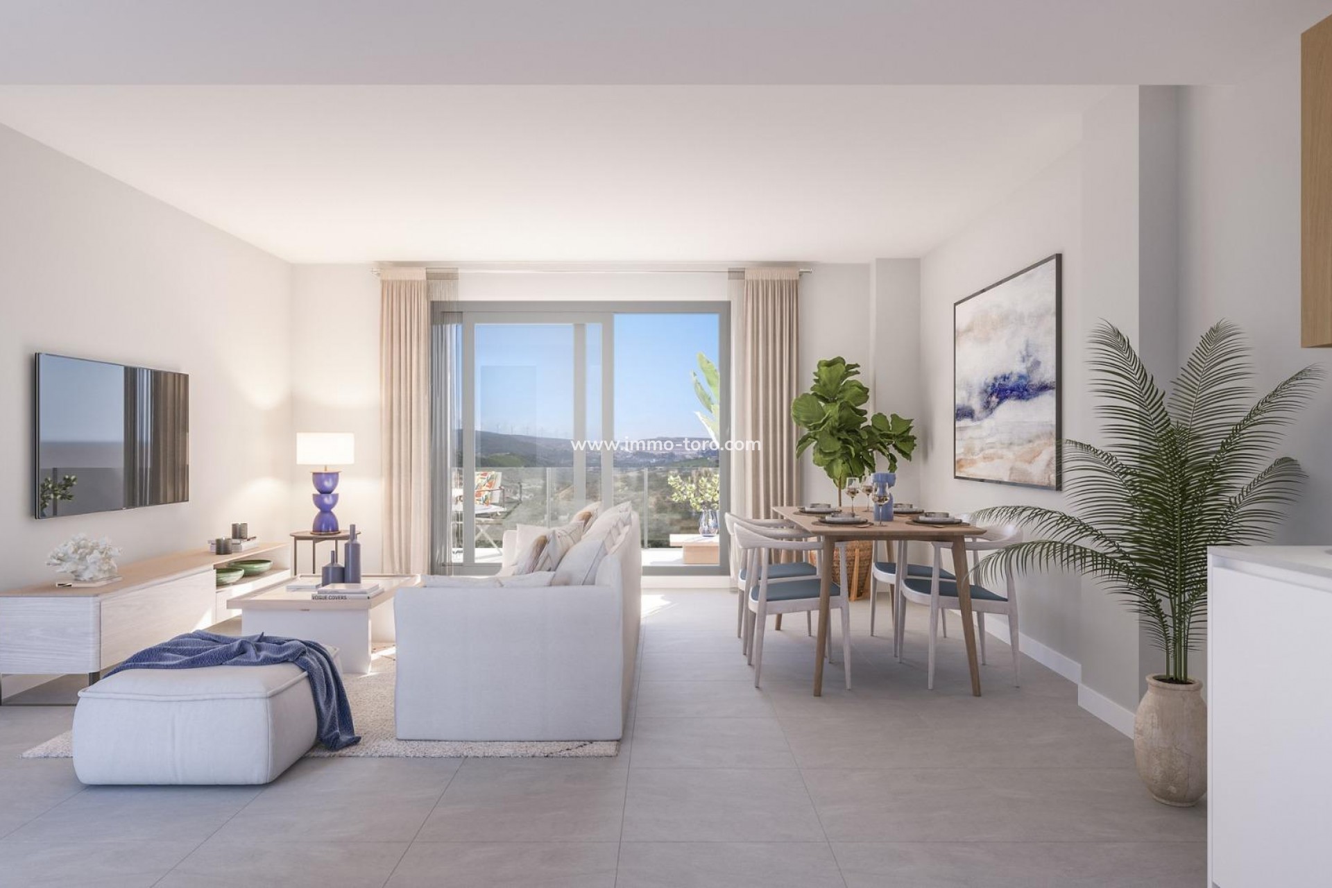 New Build - Penthouse - Manilva - La duquesa golf