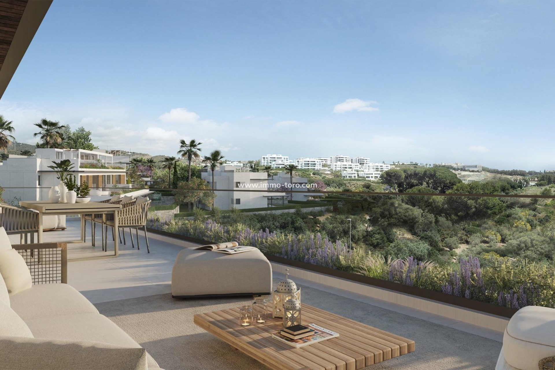 New Build - Penthouse - Marbella - Los Monteros