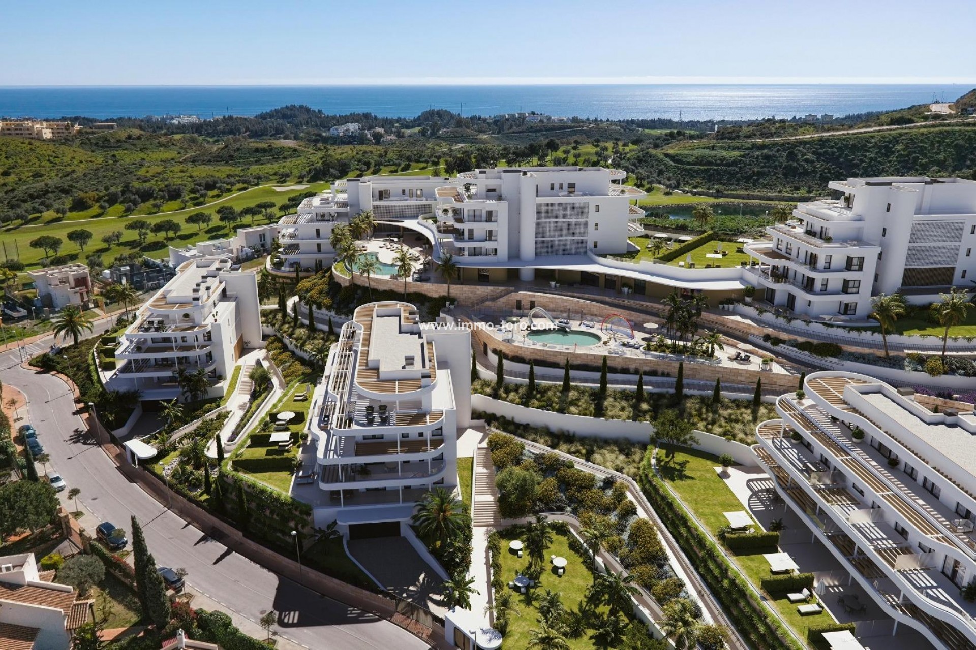 New Build - Penthouse - Mijas - Cerrado del Aguila Golf and Resort